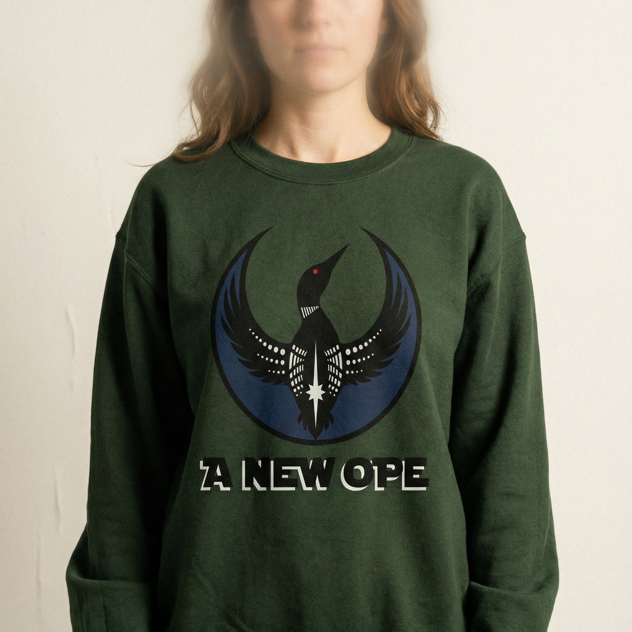 A New Ope Rebel Loon Graphic T-Shirt – Funny Parody Bird Tee