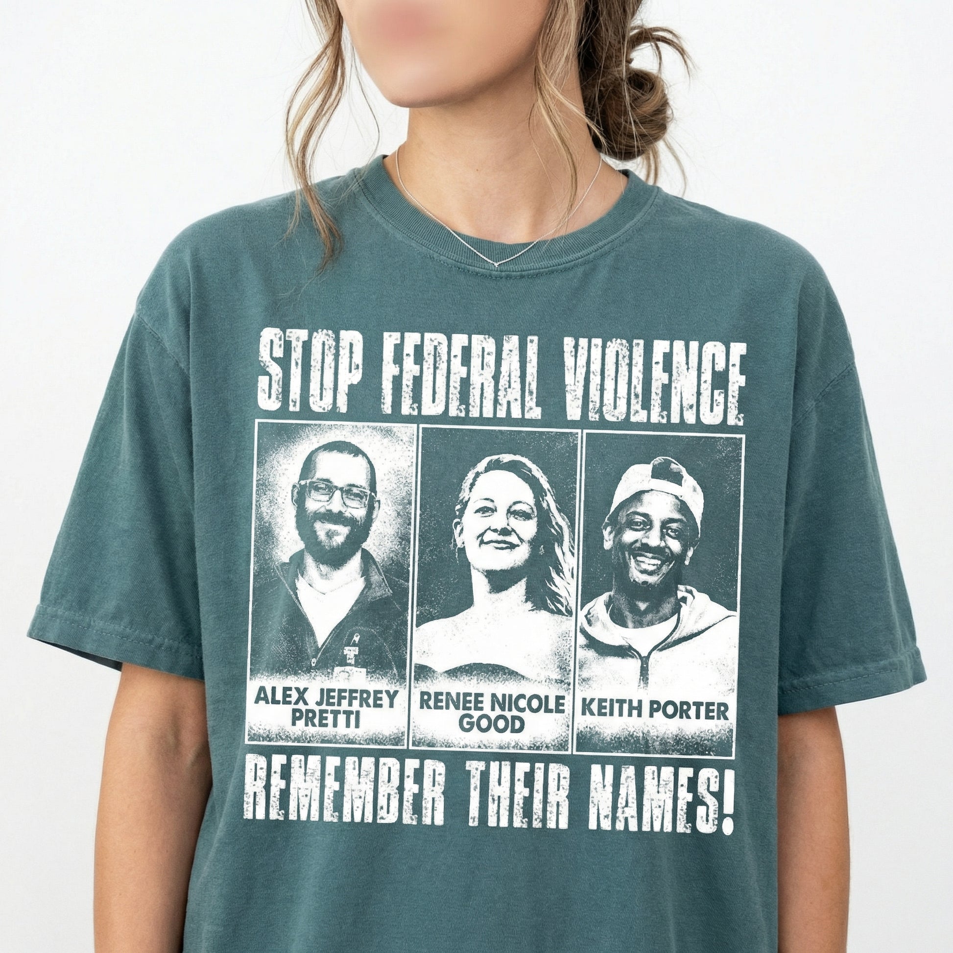 Abolish ICE Human Rights Protest T-Shirt – Immigration Justice Activism Tee