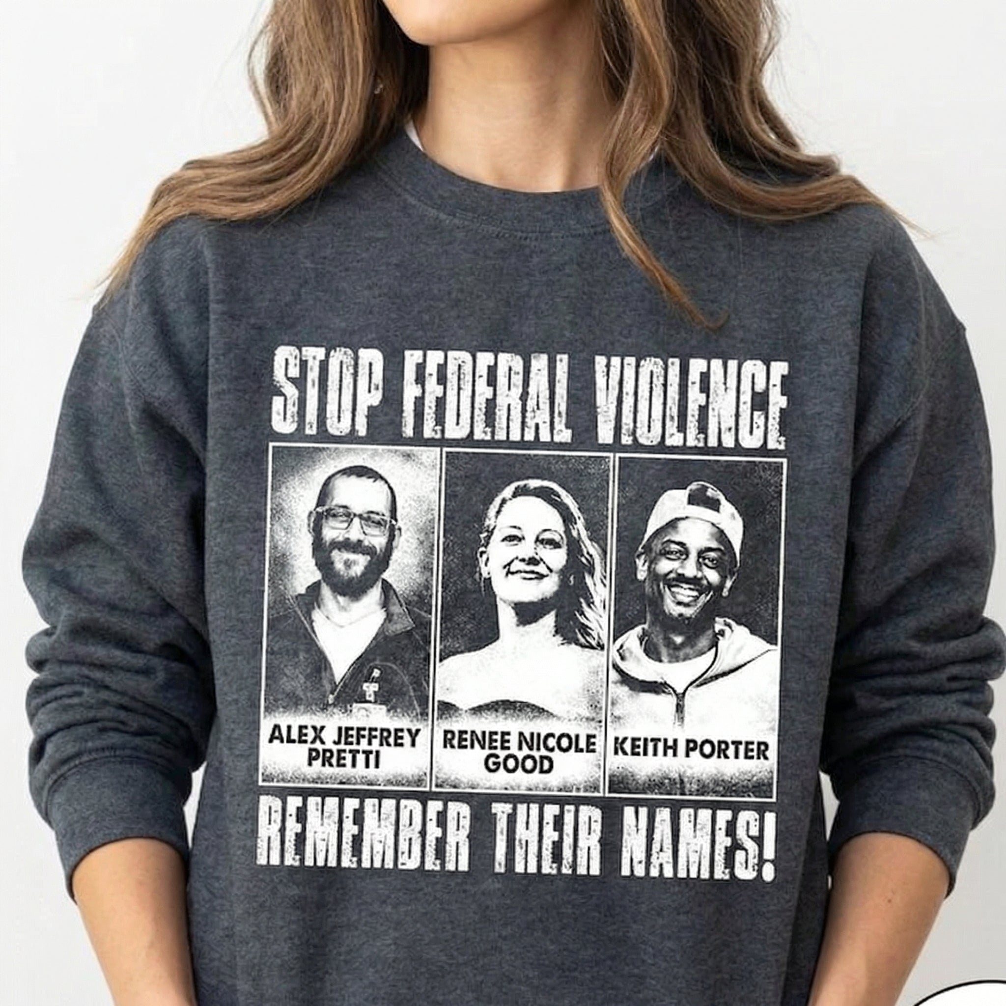 Abolish ICE Human Rights Protest T-Shirt – Immigration Justice Activism Tee