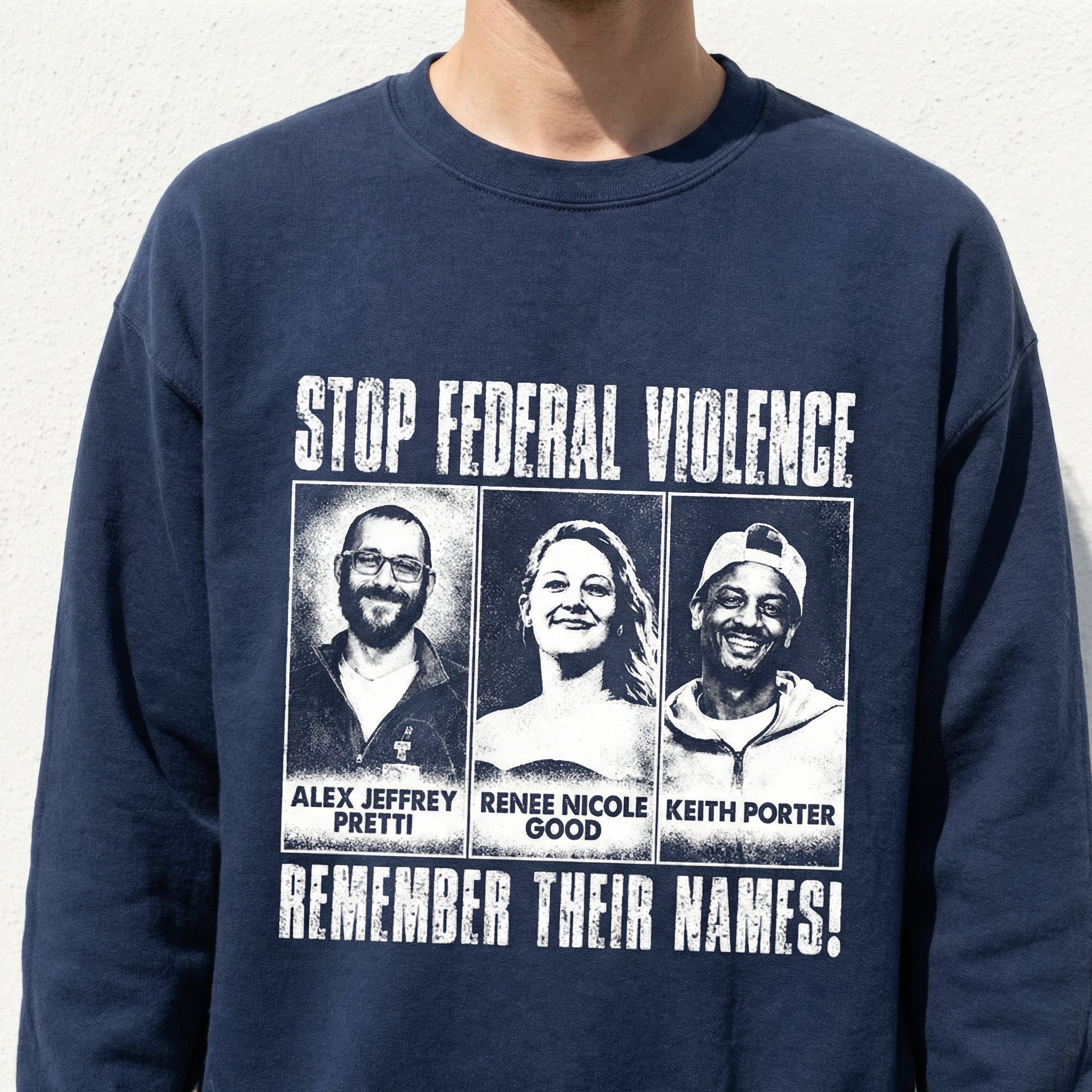 Abolish ICE Human Rights Protest T-Shirt – Immigration Justice Activism Tee