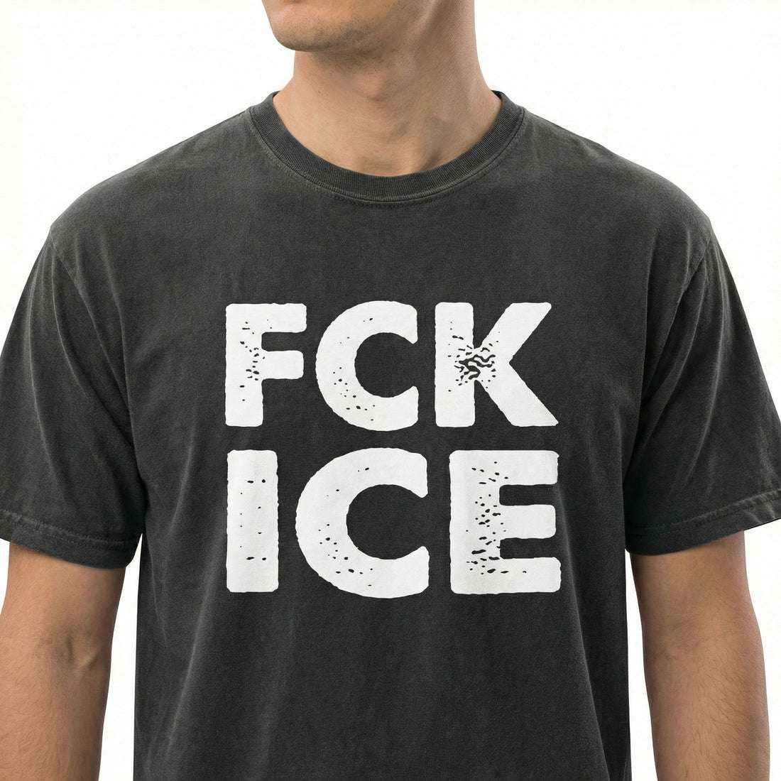Abolish ICE Message T-Shirt – Pro-Immigration Human Rights Tee