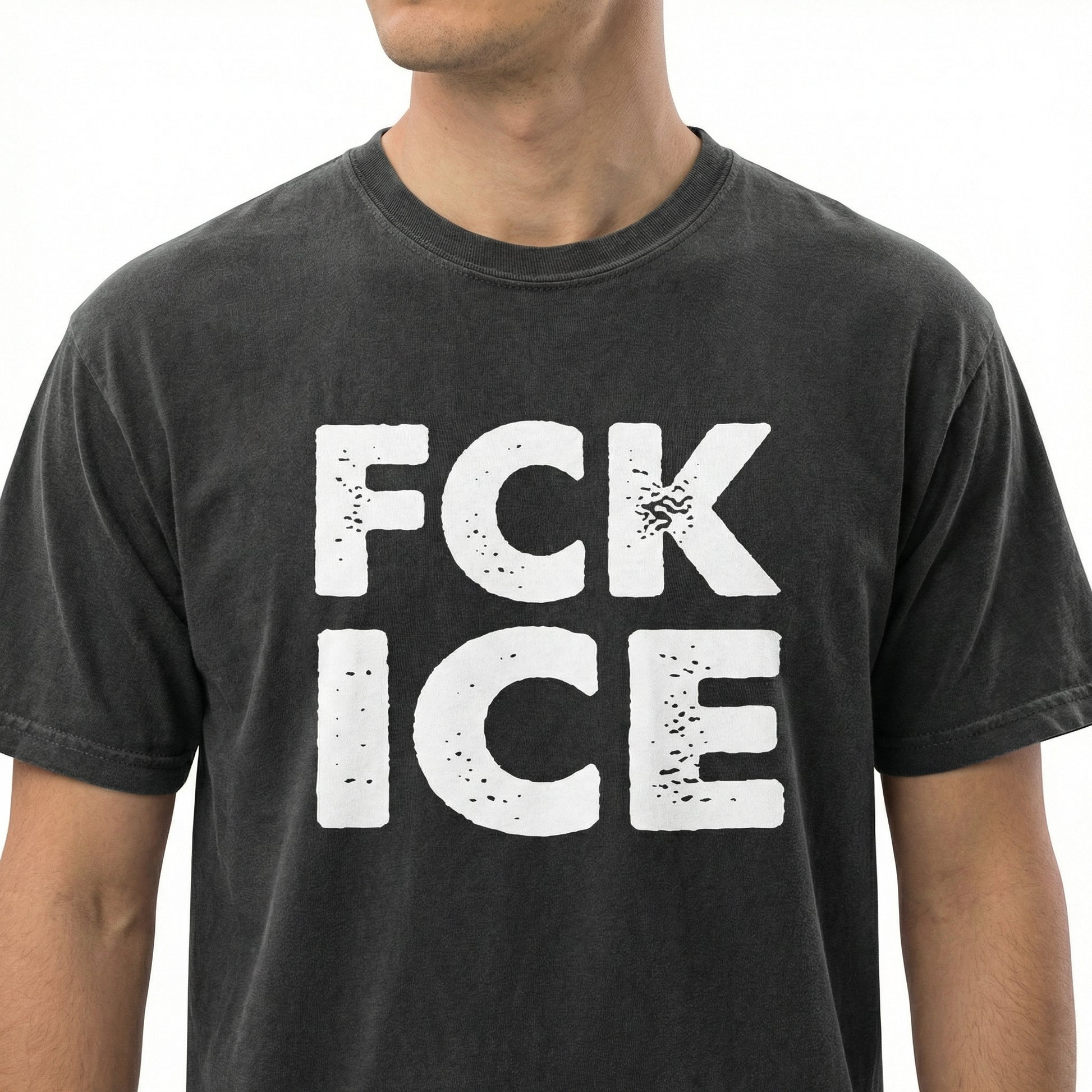 Abolish ICE Message T-Shirt – Pro-Immigration Human Rights Tee