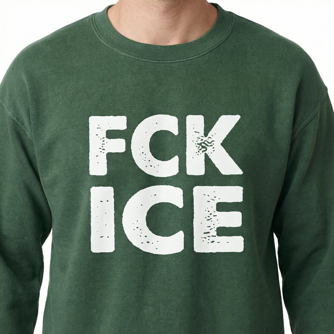 Abolish ICE Message T-Shirt – Pro-Immigration Human Rights Tee