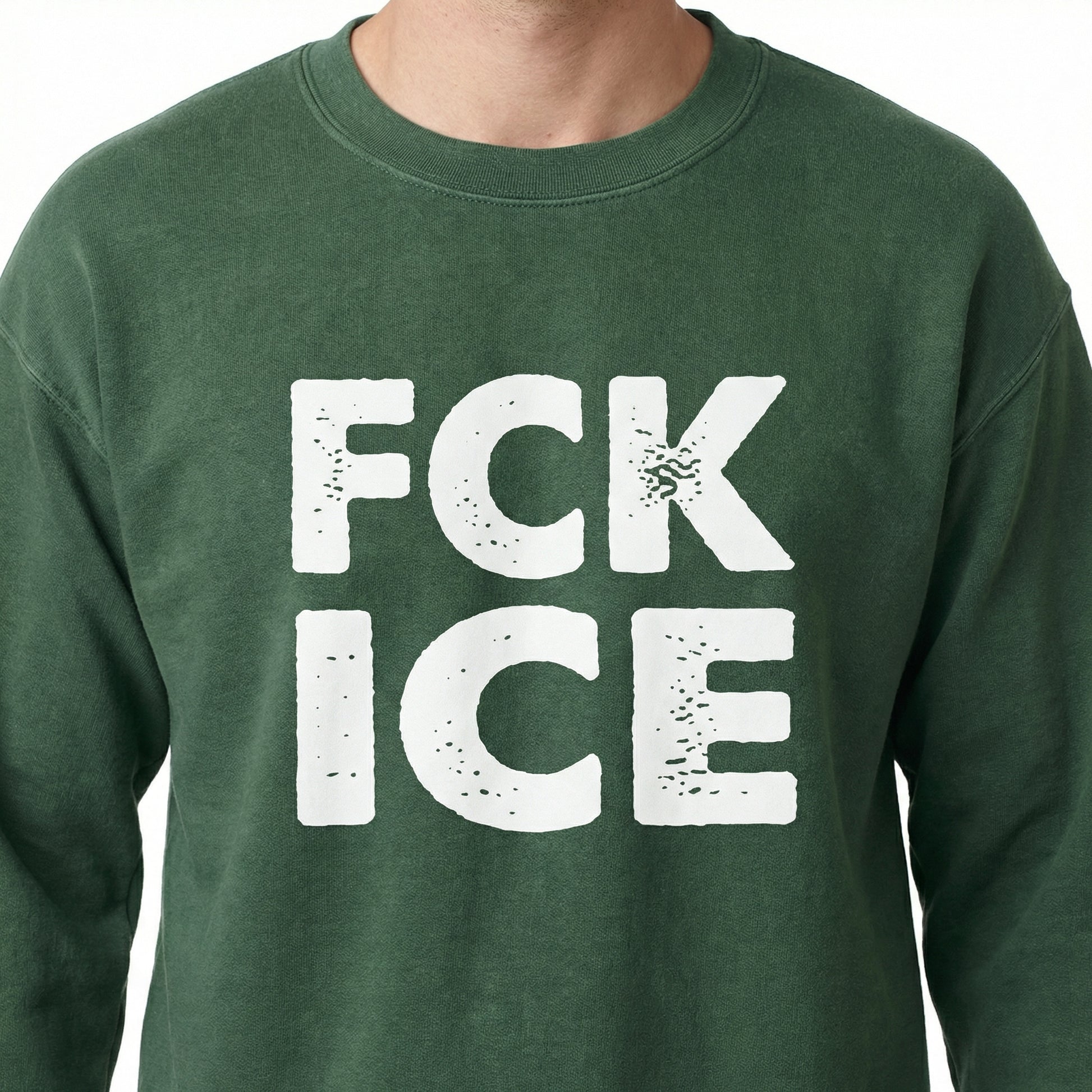 Abolish ICE Message T-Shirt – Pro-Immigration Human Rights Tee