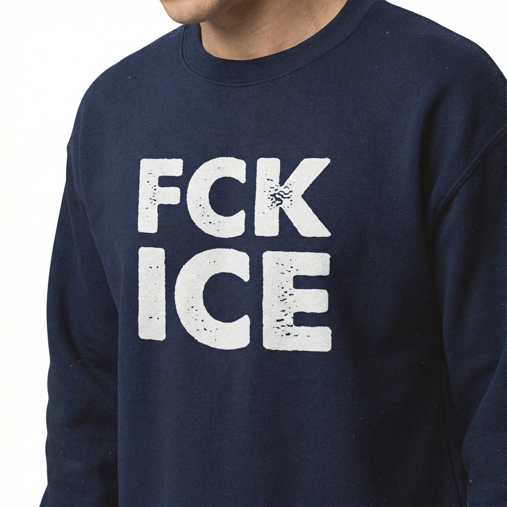 Abolish ICE Message T-Shirt – Pro-Immigration Human Rights Tee