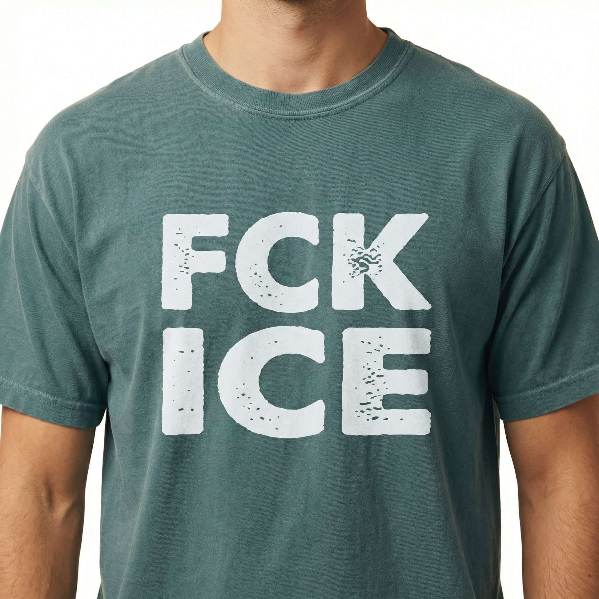 Abolish ICE Message T-Shirt – Pro-Immigration Human Rights Tee