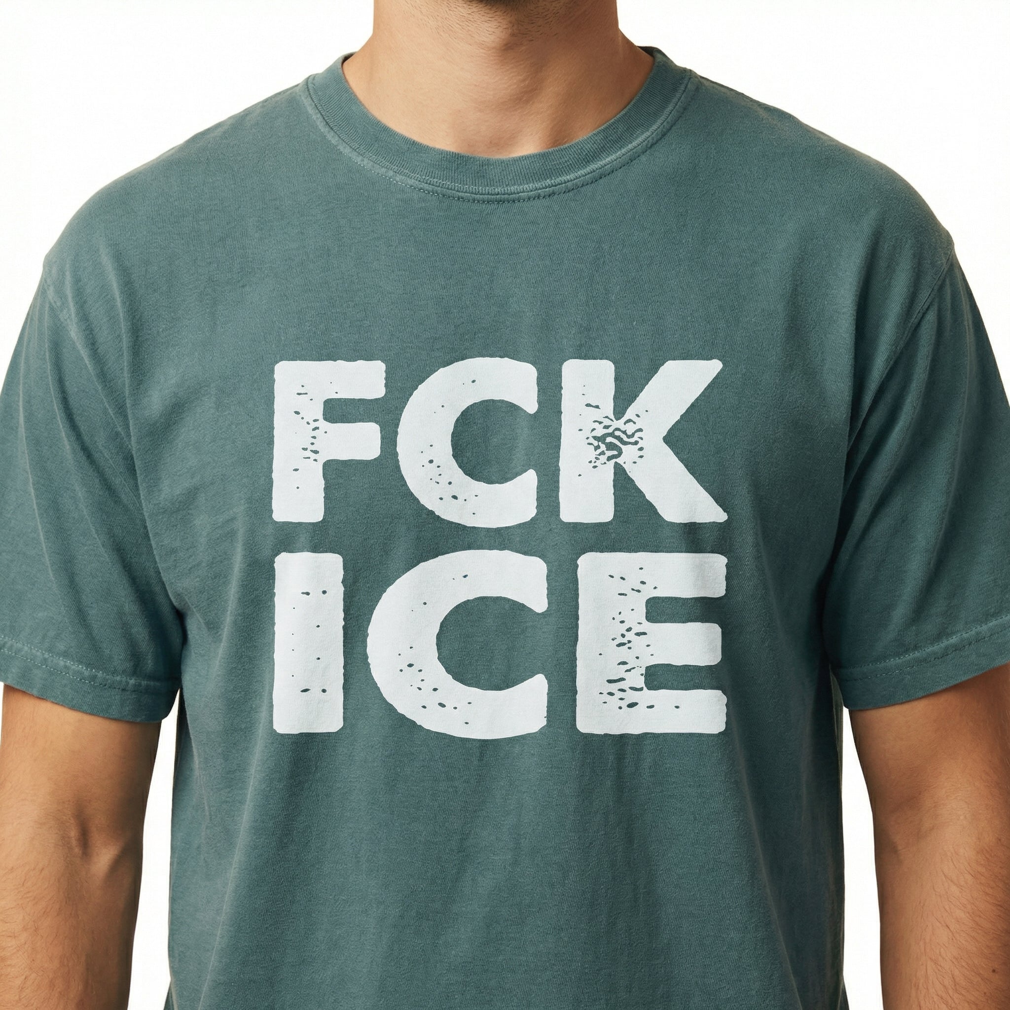 Abolish ICE Message T-Shirt – Pro-Immigration Human Rights Tee
