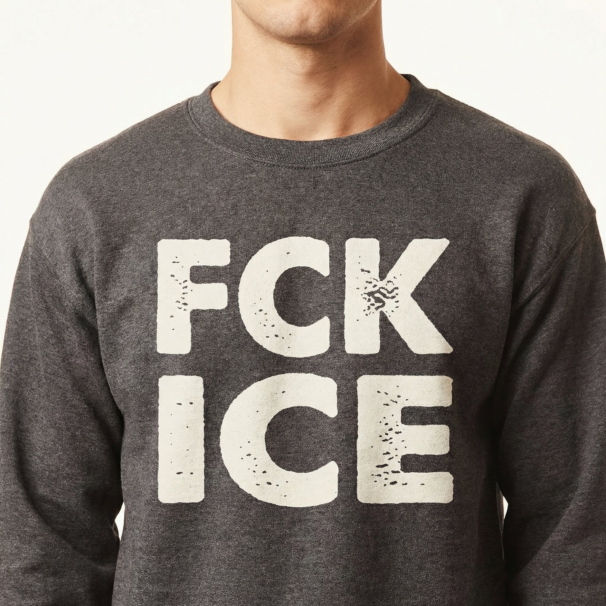 Abolish ICE Message T-Shirt – Pro-Immigration Human Rights Tee