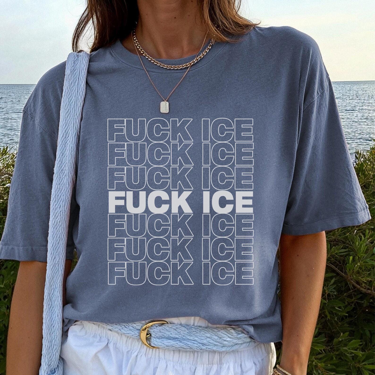 Abolish ICE Protest T-Shirt – Social Justice Resistance Graphic Tee – Unisex Activist Shirt