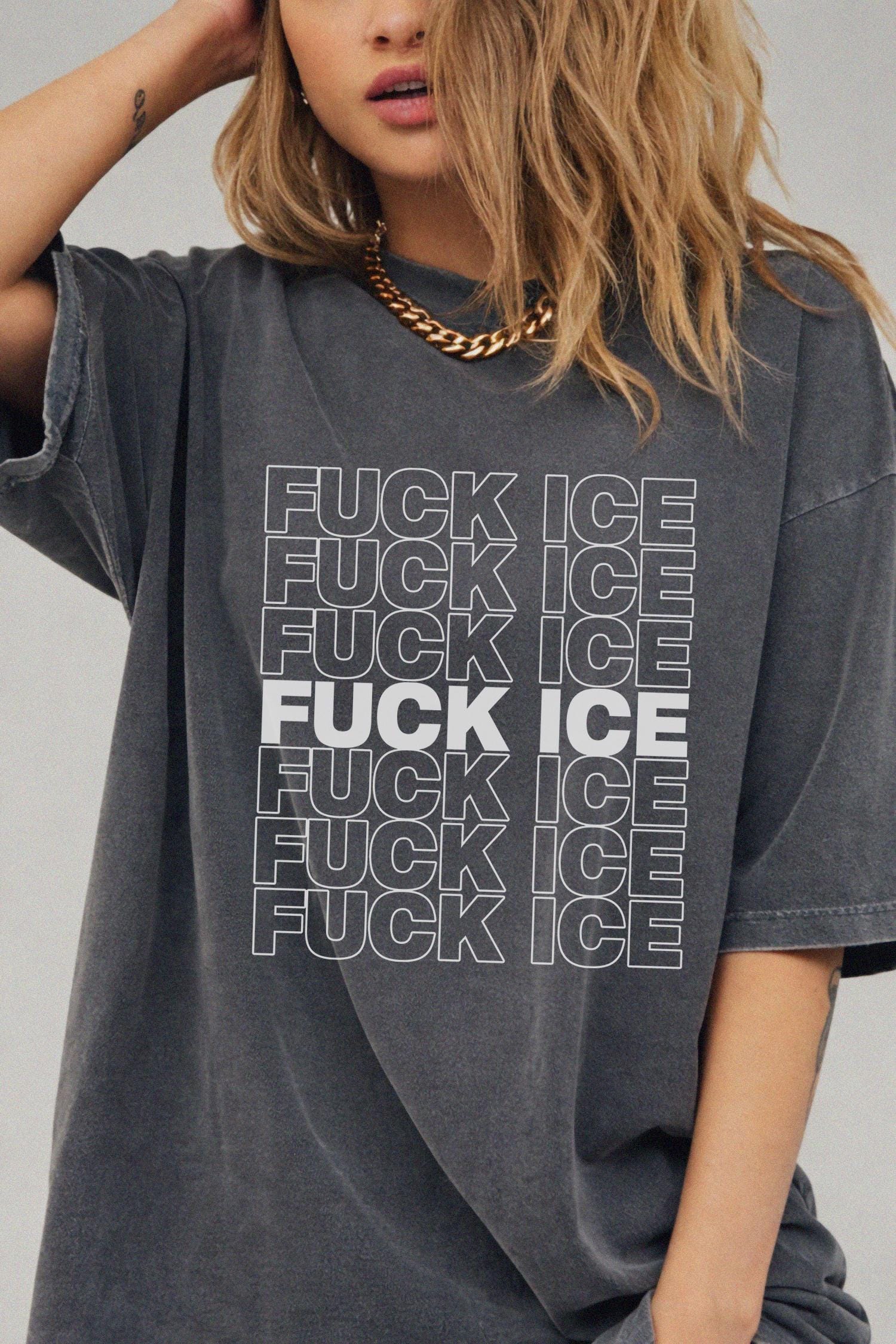 Abolish ICE Protest T-Shirt – Social Justice Resistance Graphic Tee – Unisex Activist Shirt