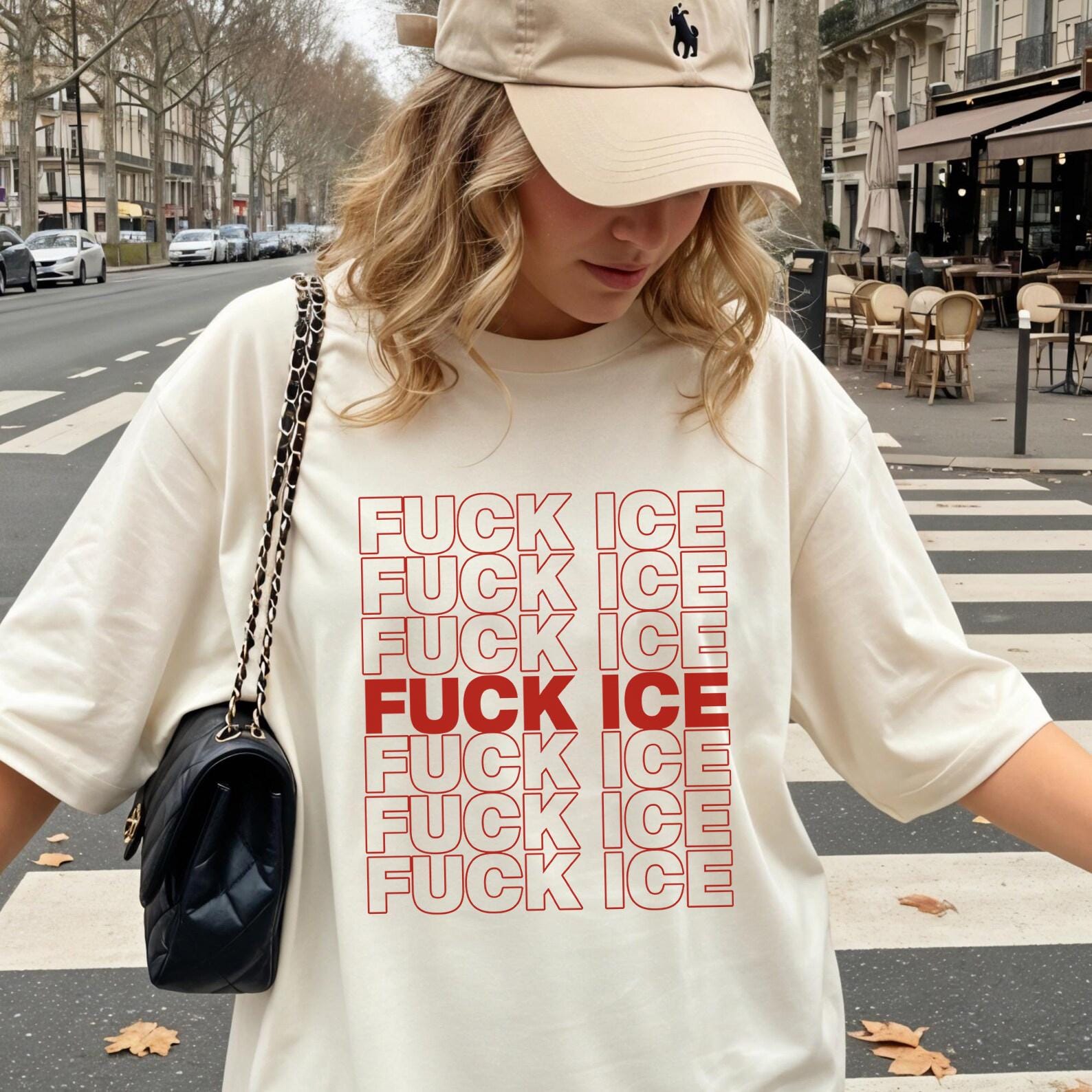 Abolish ICE Protest T-Shirt – Social Justice Resistance Graphic Tee – Unisex Activist Shirt