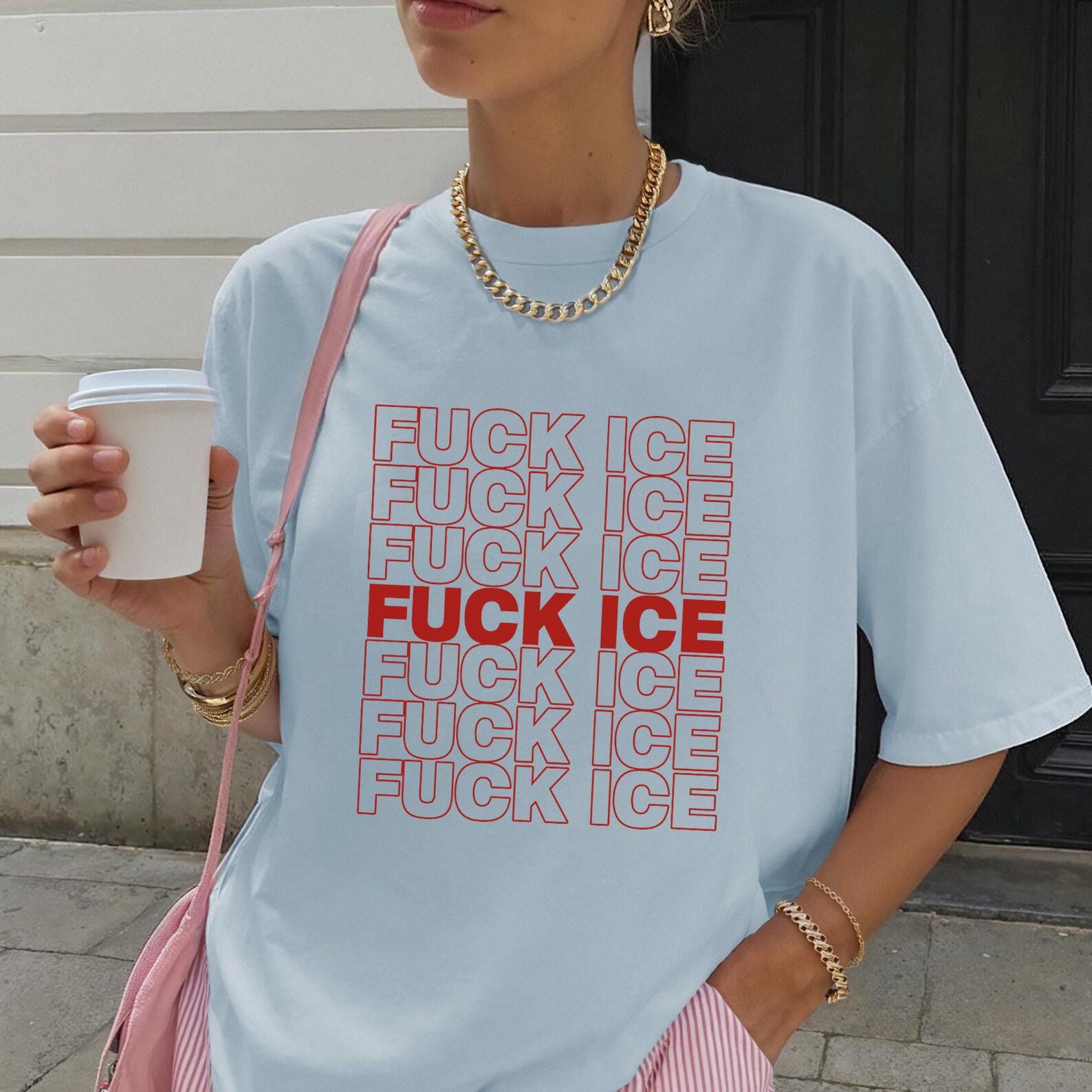 Abolish ICE Protest T-Shirt – Social Justice Resistance Graphic Tee – Unisex Activist Shirt