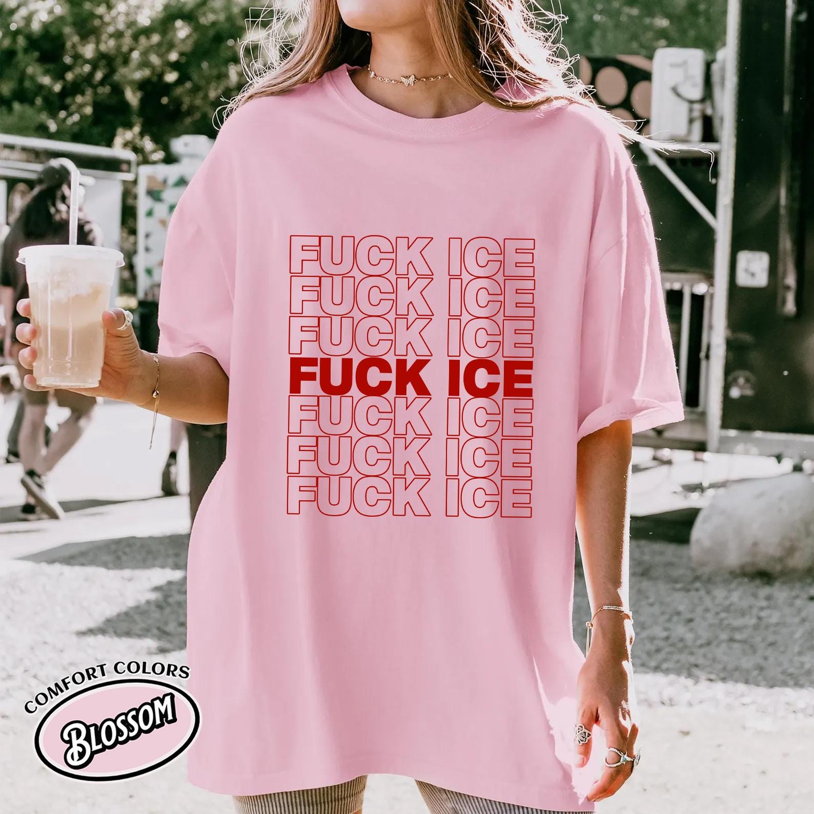 Abolish ICE Protest T-Shirt – Social Justice Resistance Graphic Tee – Unisex Activist Shirt