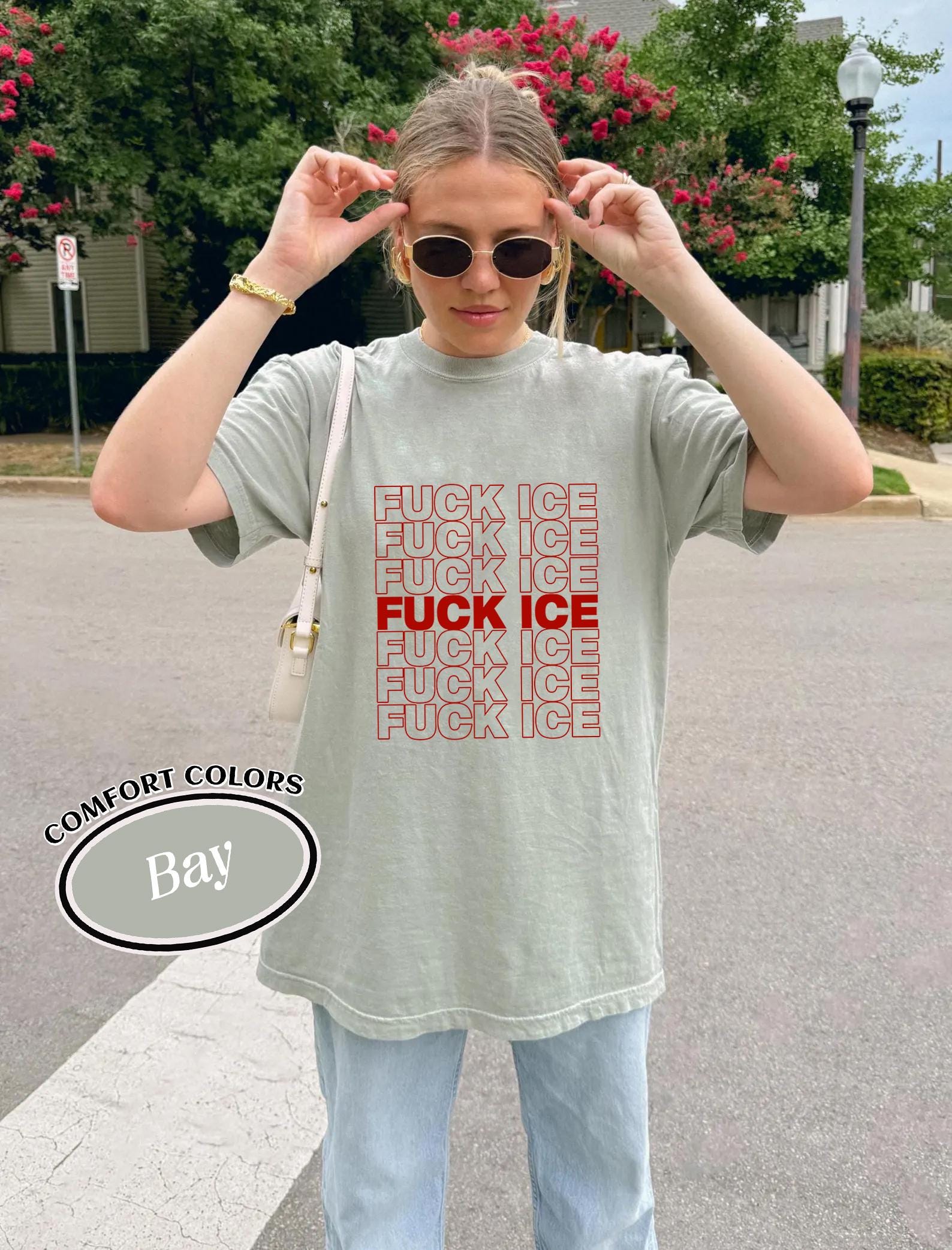 Abolish ICE Protest T-Shirt – Social Justice Resistance Graphic Tee – Unisex Activist Shirt