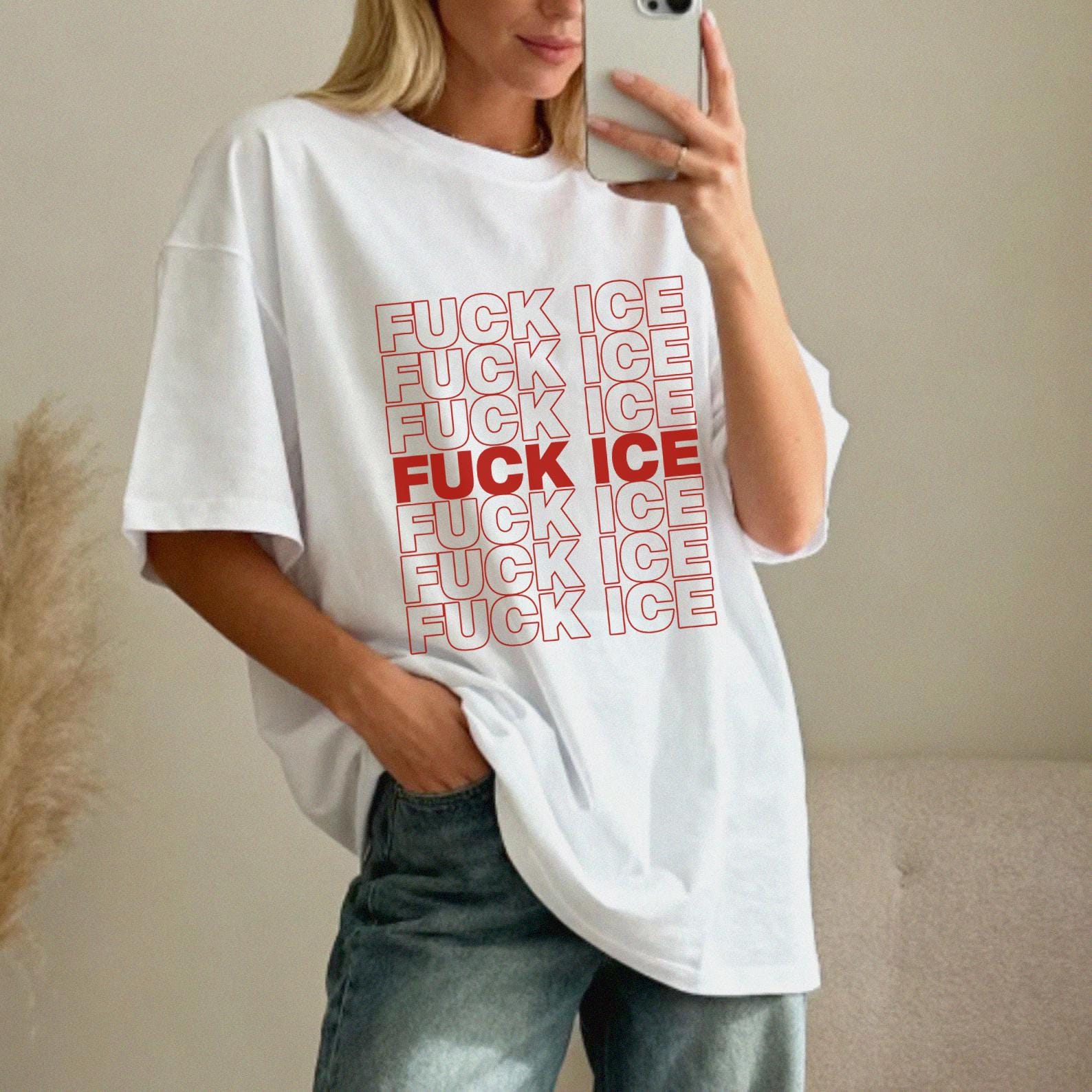 Abolish ICE Protest T-Shirt – Social Justice Resistance Graphic Tee – Unisex Activist Shirt