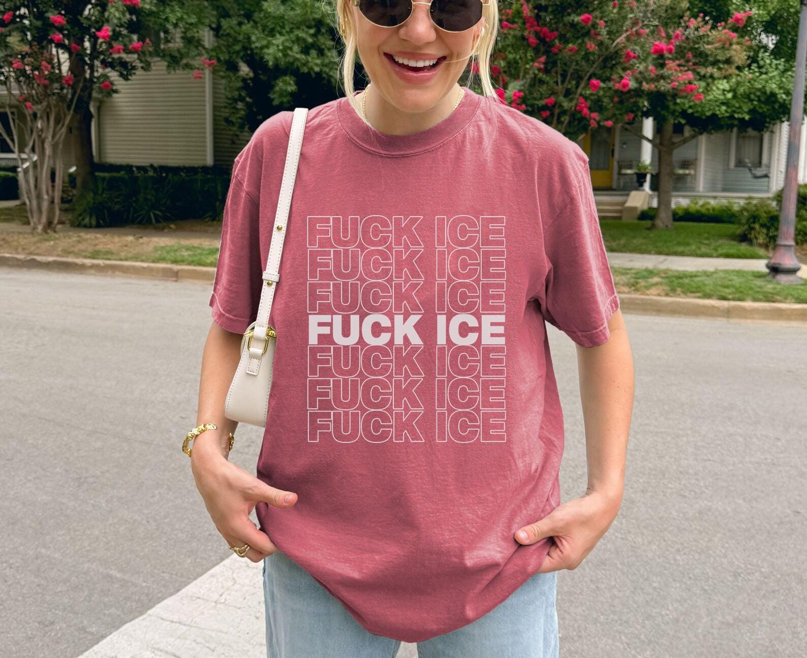 Abolish ICE Protest T-Shirt – Social Justice Resistance Graphic Tee – Unisex Activist Shirt