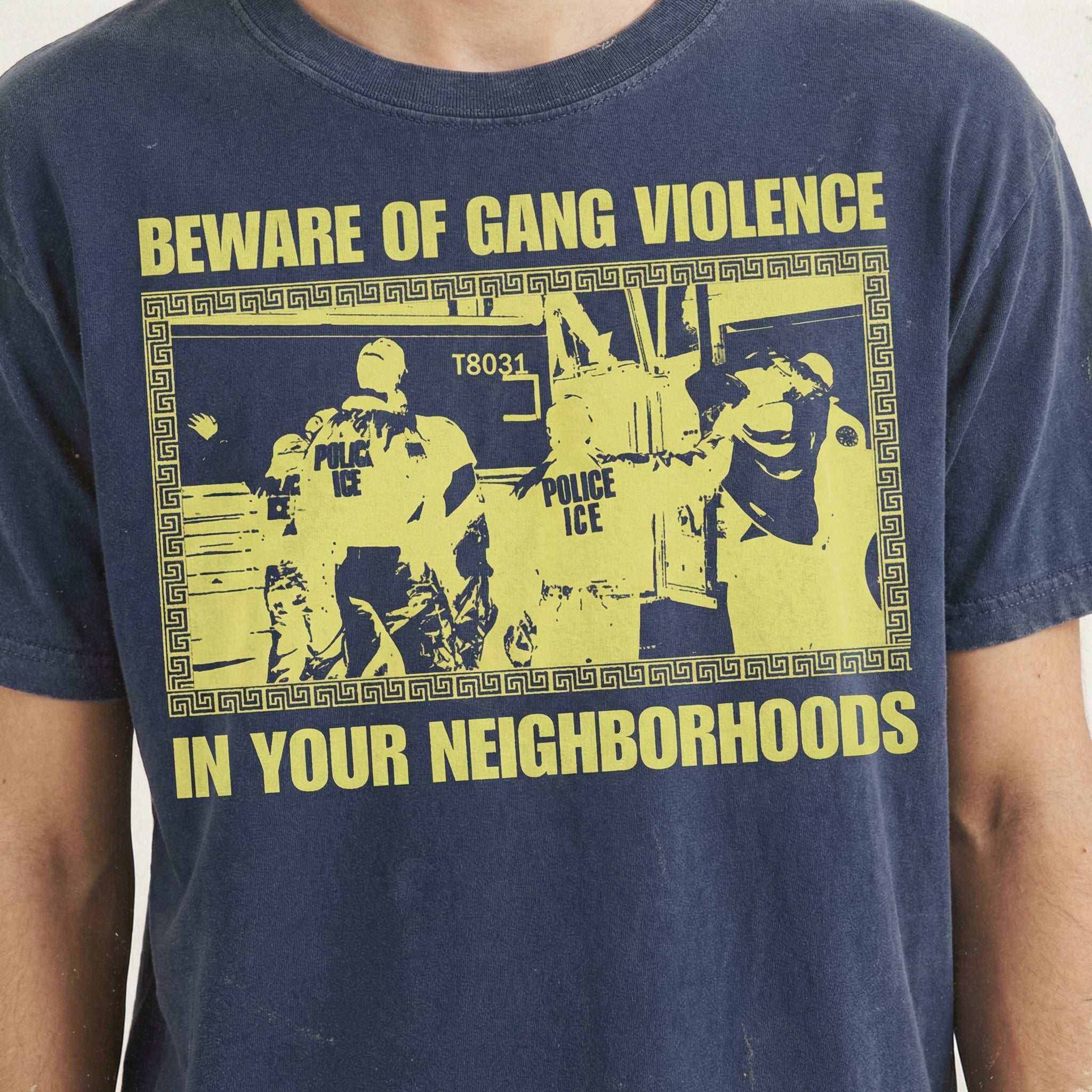 Abolish ICE Social Justice T-Shirt – Anti-Deportation Activism Tee