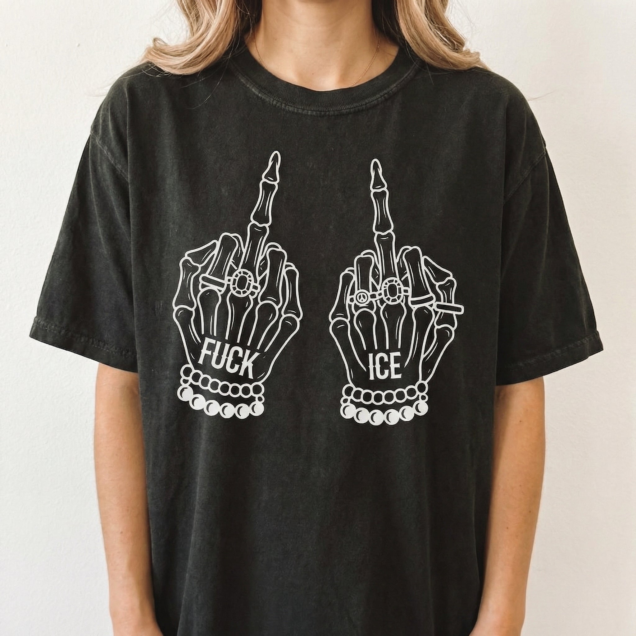 Abolish ICE Social Justice T-Shirt – Immigration Human Rights Activism Tee