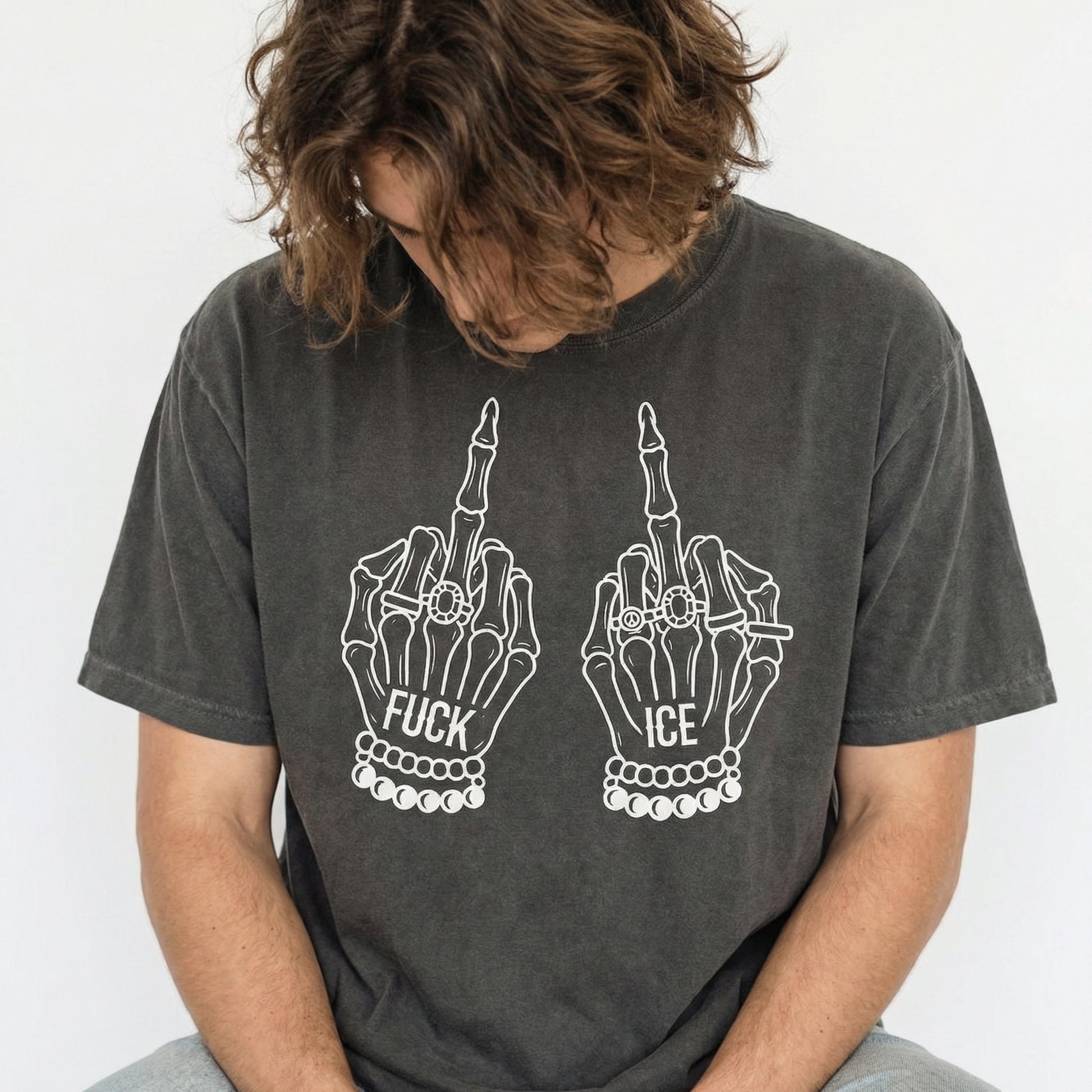 Abolish ICE Social Justice T-Shirt – Immigration Human Rights Activism Tee