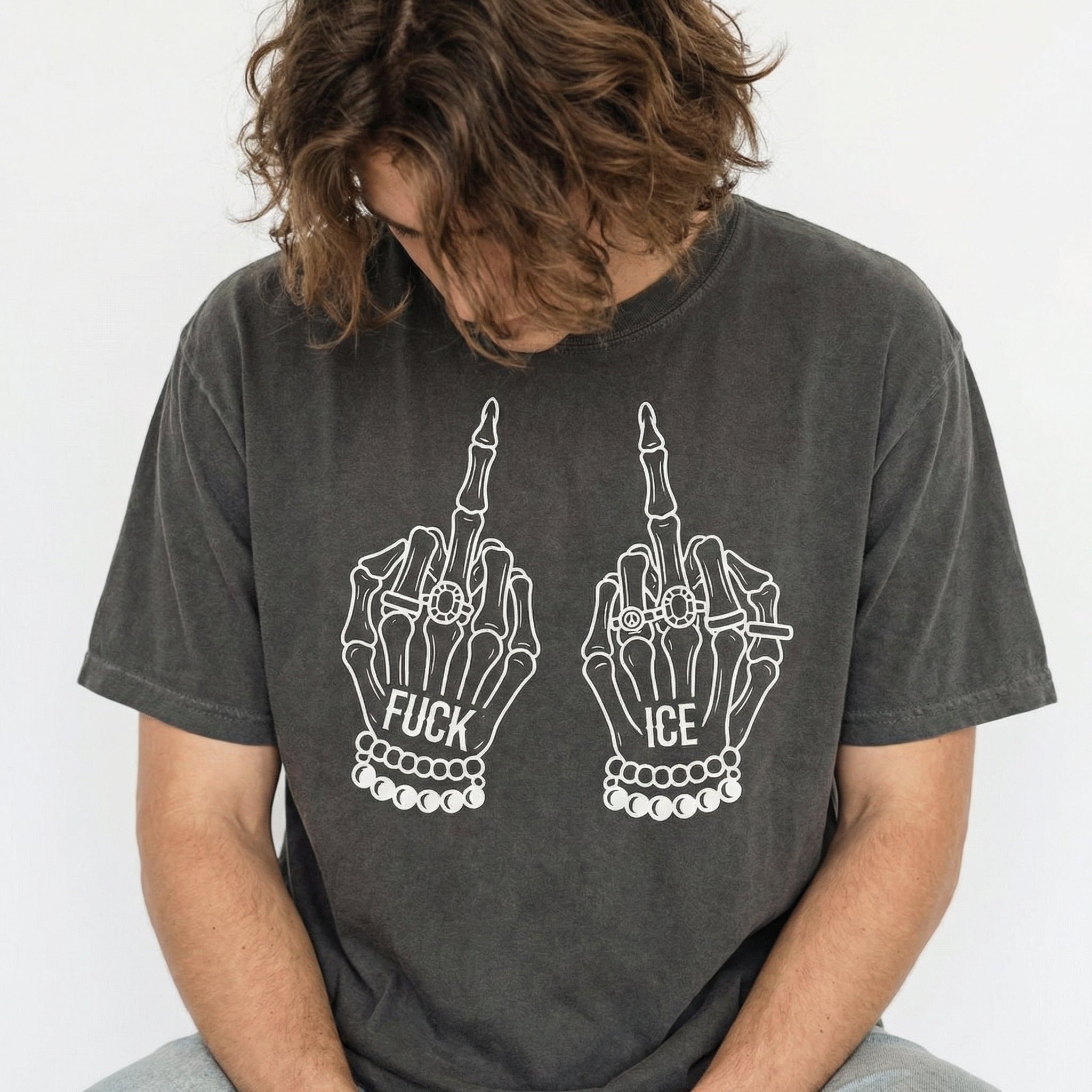Abolish ICE Social Justice T-Shirt – Immigration Human Rights Activism Tee