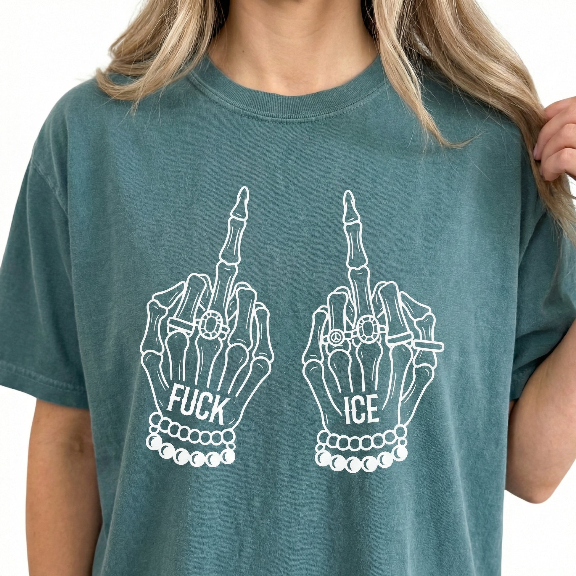 Abolish ICE Social Justice T-Shirt – Immigration Human Rights Activism Tee