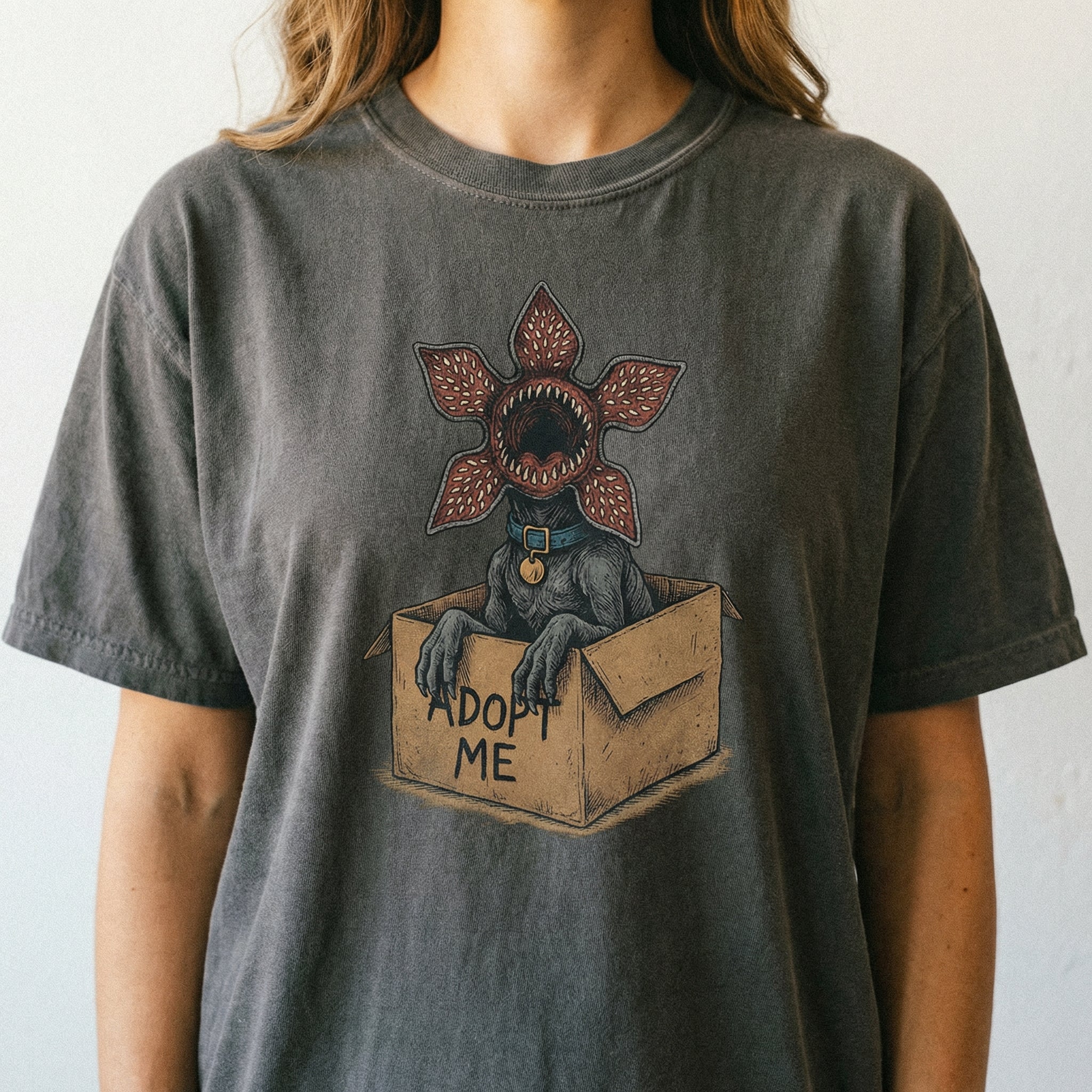 Adopt a Demogorgon – Stranger Things Pet Classic T-Shirt