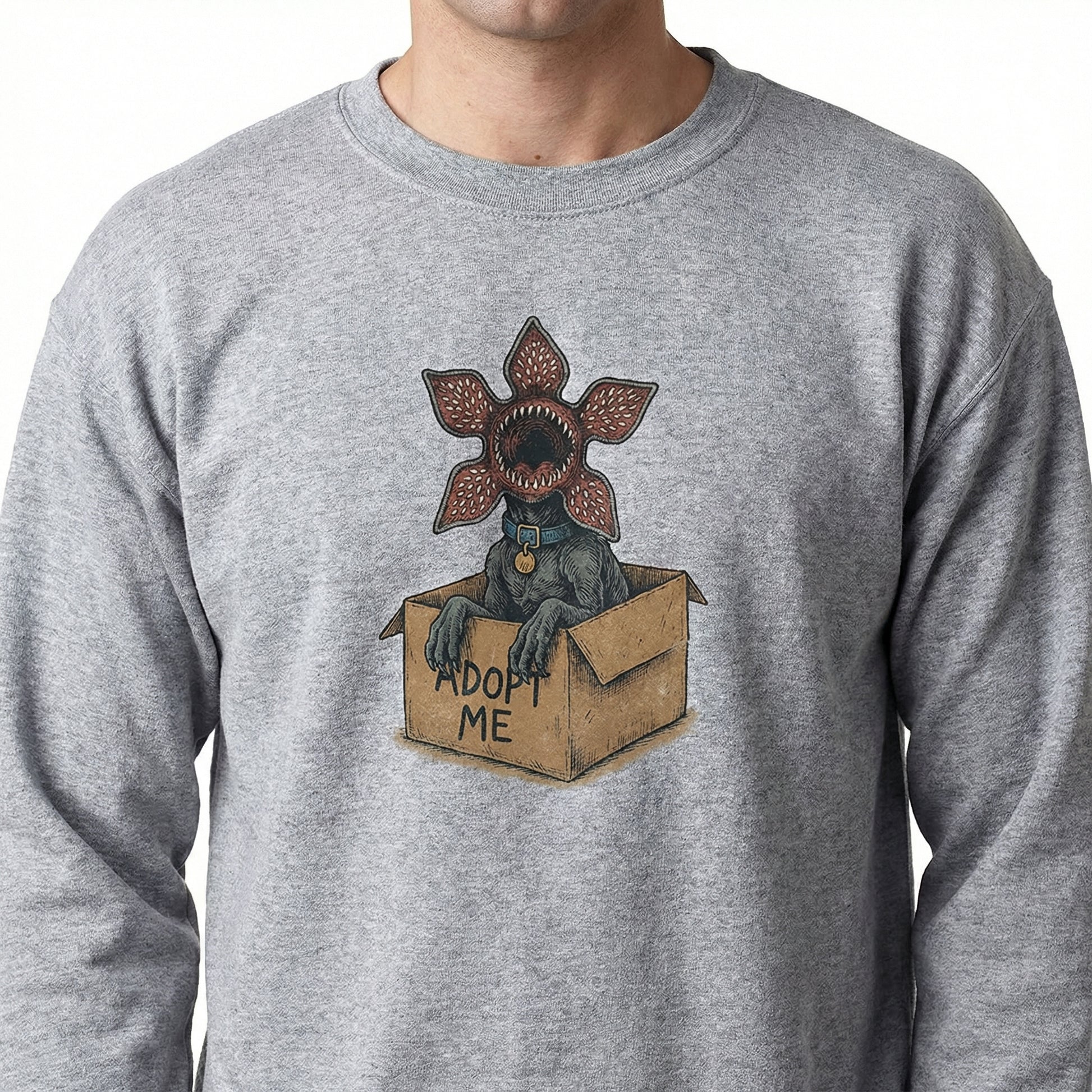 Adopt a Demogorgon – Stranger Things Pet Classic T-Shirt