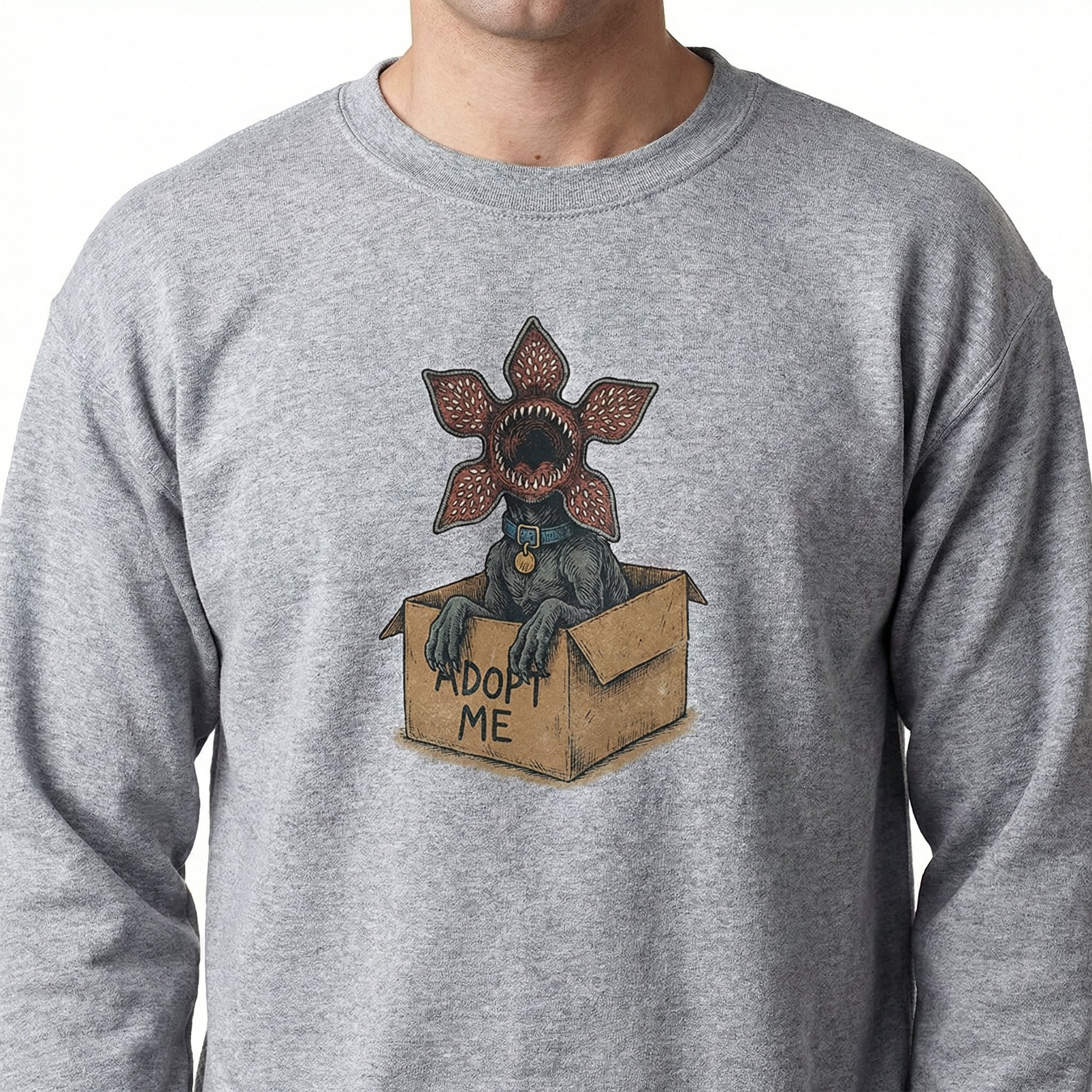 Adopt a Demogorgon – Stranger Things Pet Classic T-Shirt