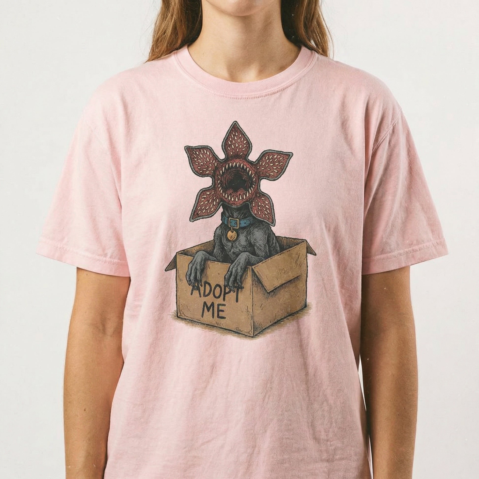 Adopt a Demogorgon – Stranger Things Pet Classic T-Shirt