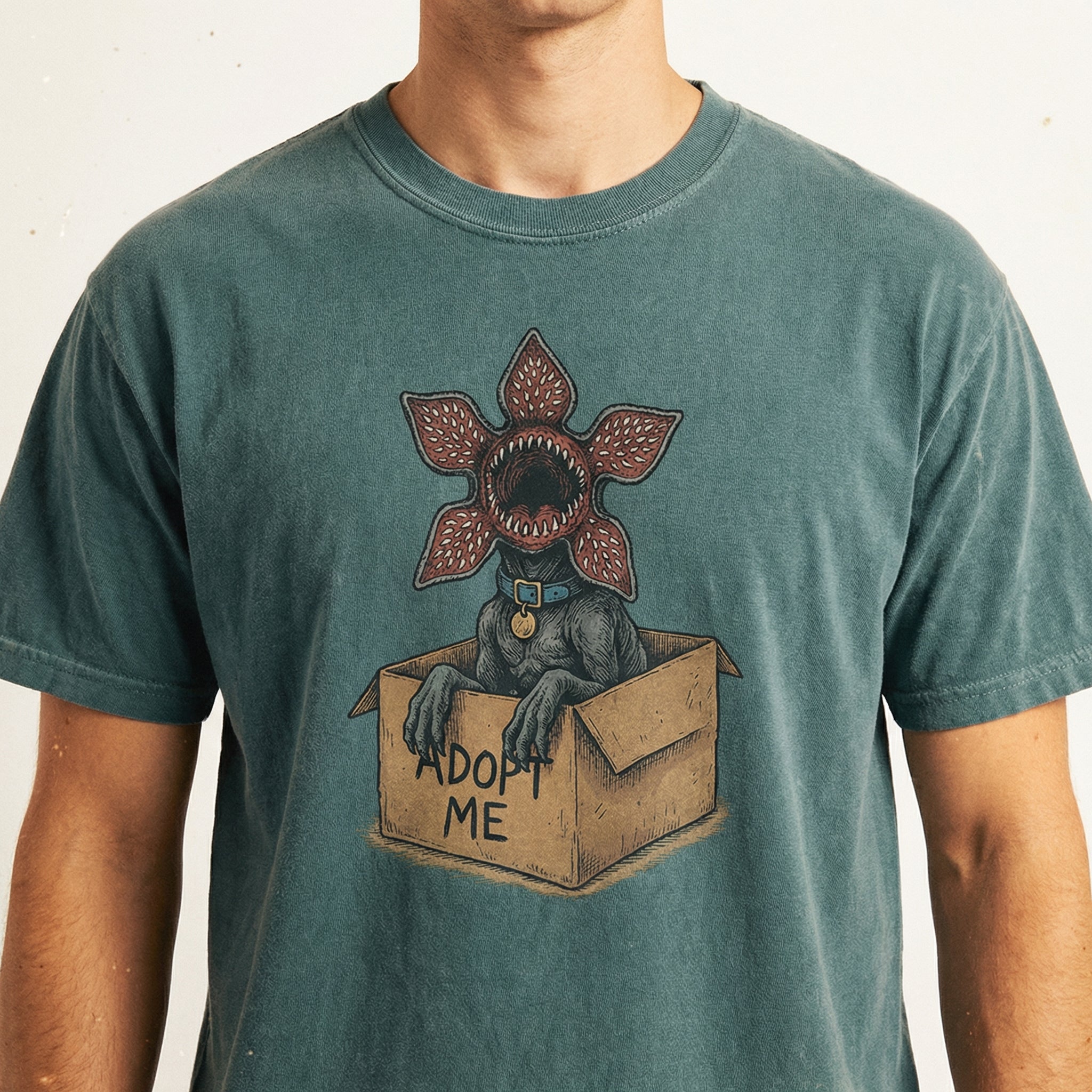 Adopt a Demogorgon – Stranger Things Pet Classic T-Shirt