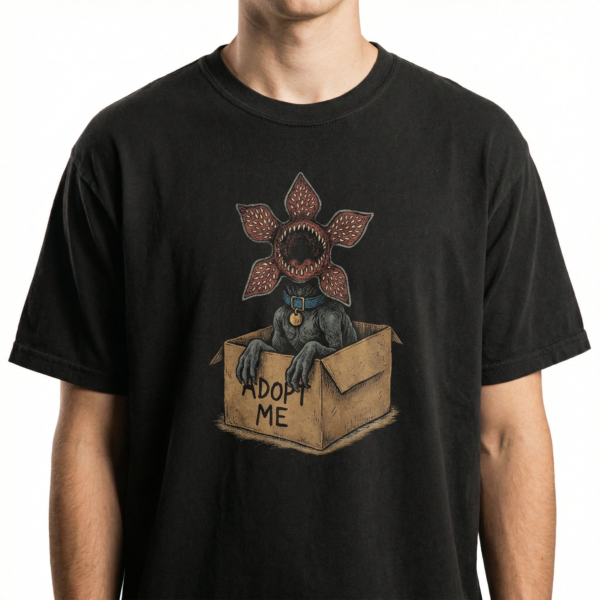 Adopt a Demogorgon – Stranger Things Pet Classic T-Shirt