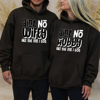 Aint No Hubby Wifey Like I Got Matching Hoodies For Couples