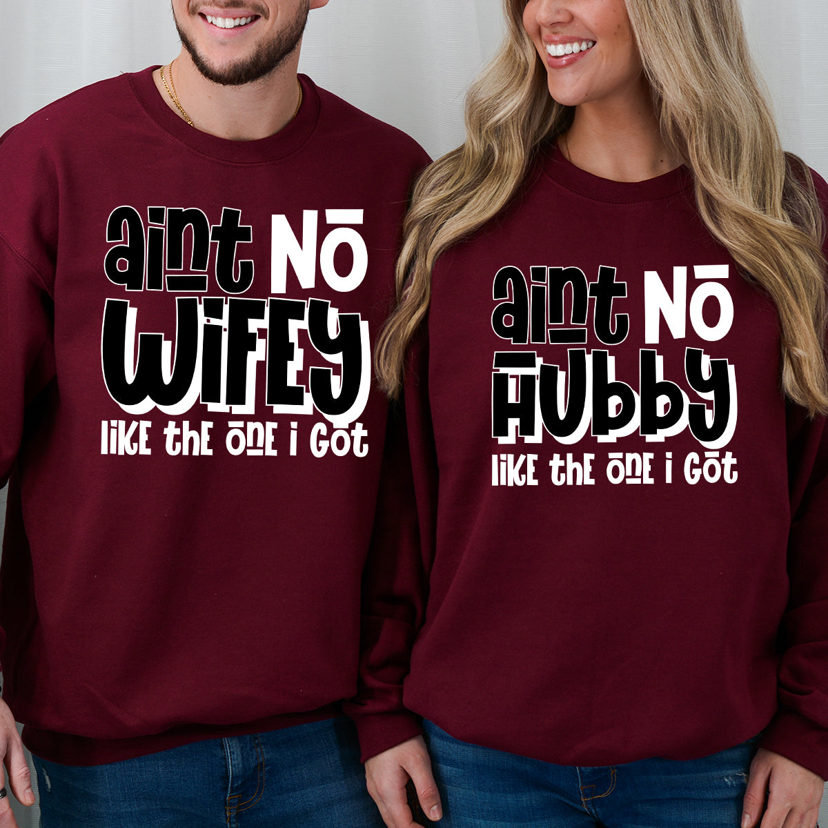 Aint No Hubby Wifey Like I Got Matching Hoodies For Couples