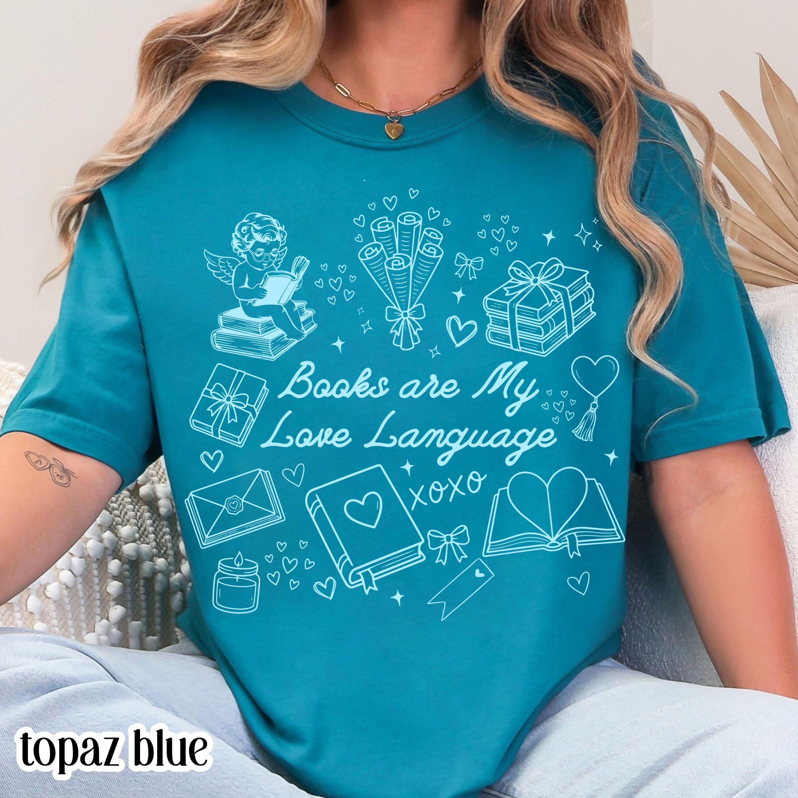 All Booked for Valentine’s Day Book Lover T-Shirt – Reader Cupid Graphic Tee