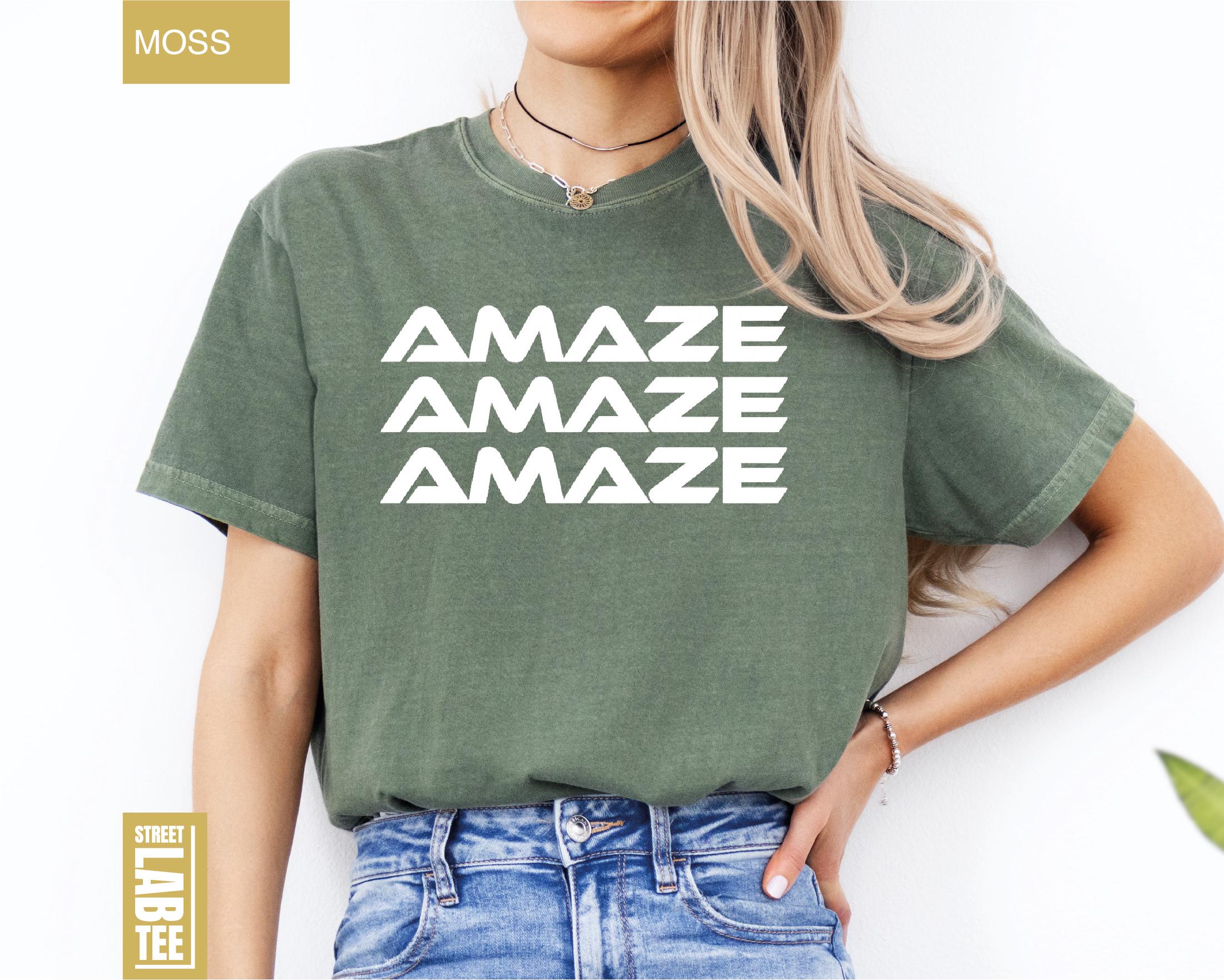 Amaze Amaze Amaze Sci-Fi Graphic T-Shirt – Space Lover Gift Tee