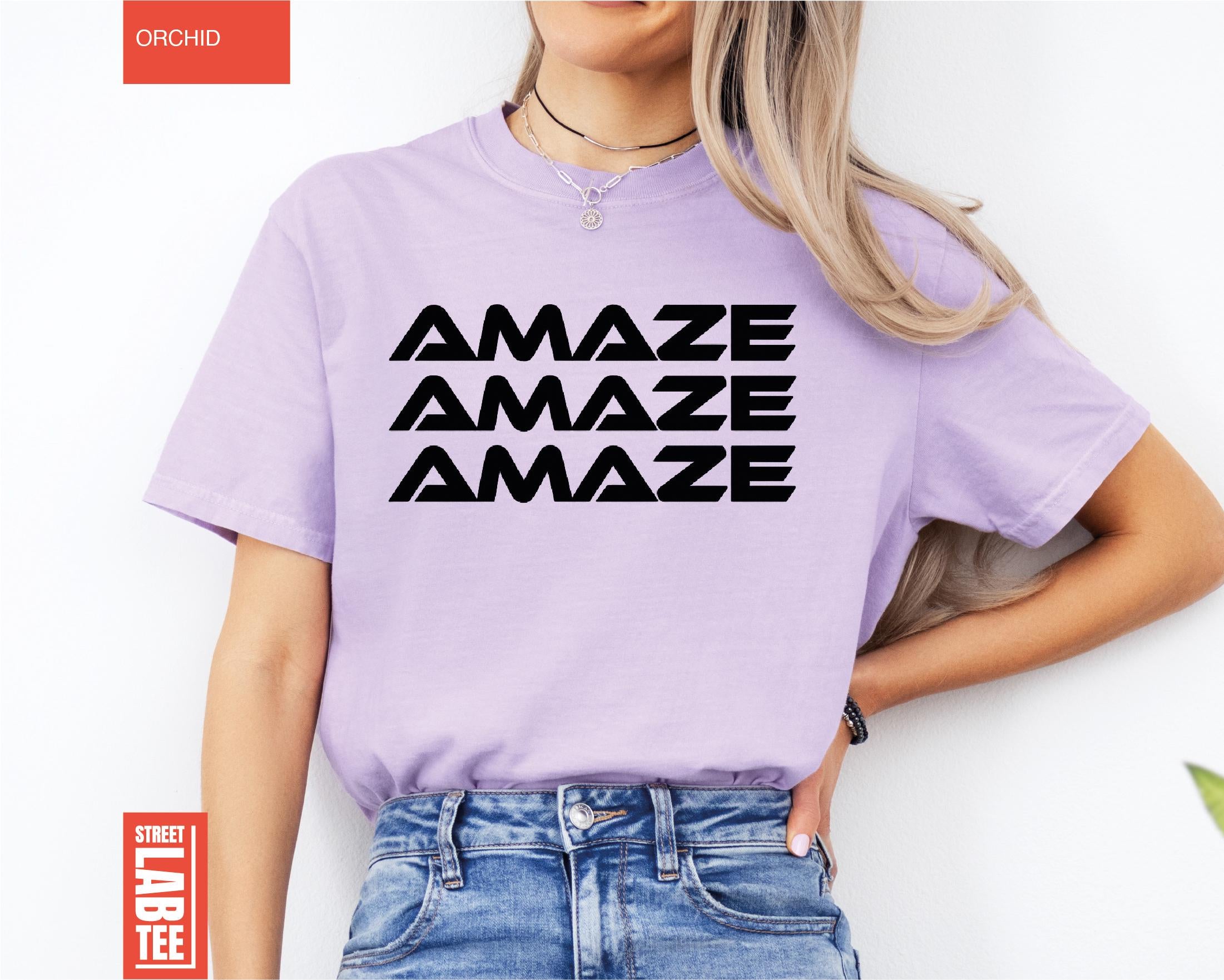 Amaze Amaze Amaze Sci-Fi Graphic T-Shirt – Space Lover Gift Tee