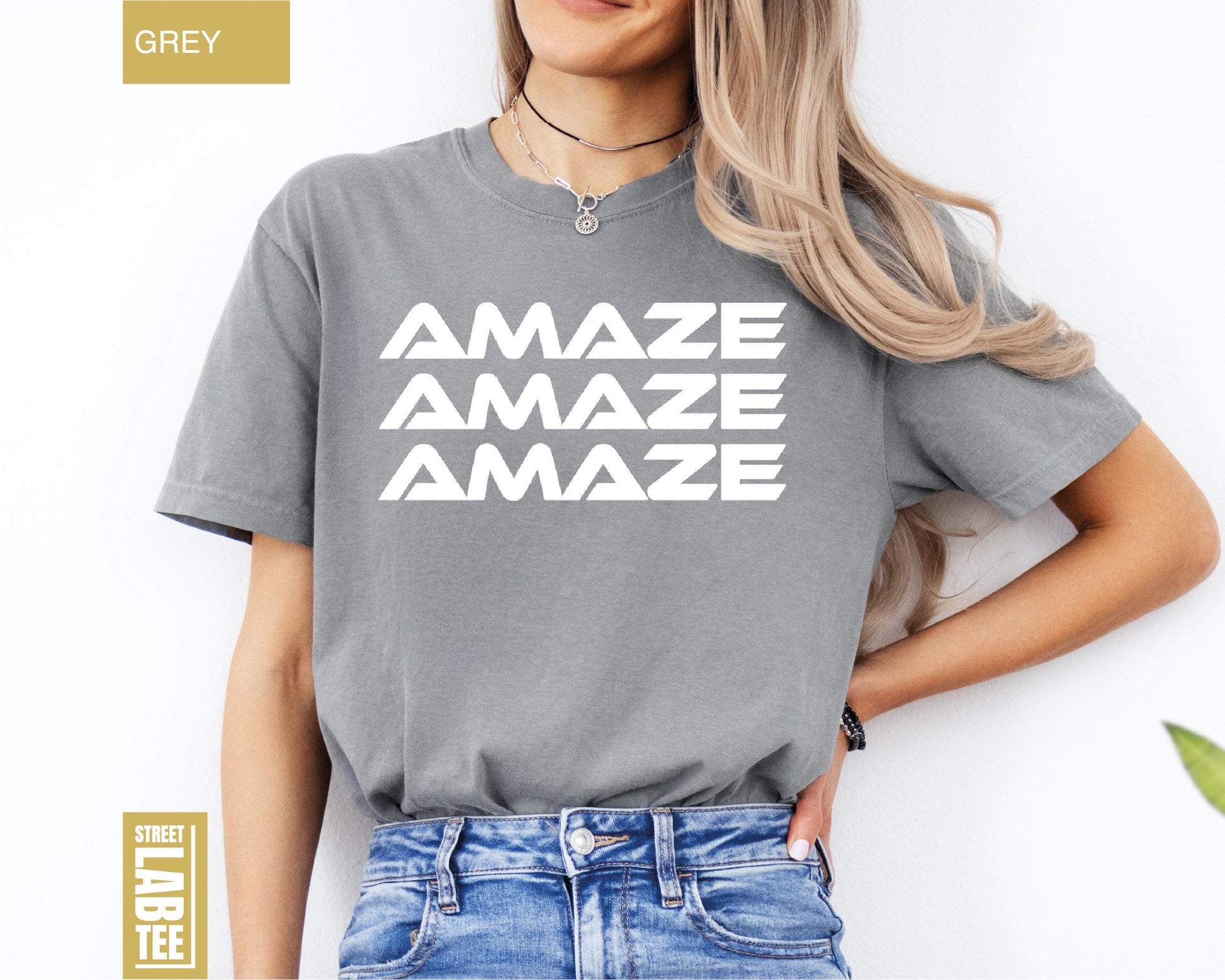 Amaze Amaze Amaze Sci-Fi Graphic T-Shirt – Space Lover Gift Tee