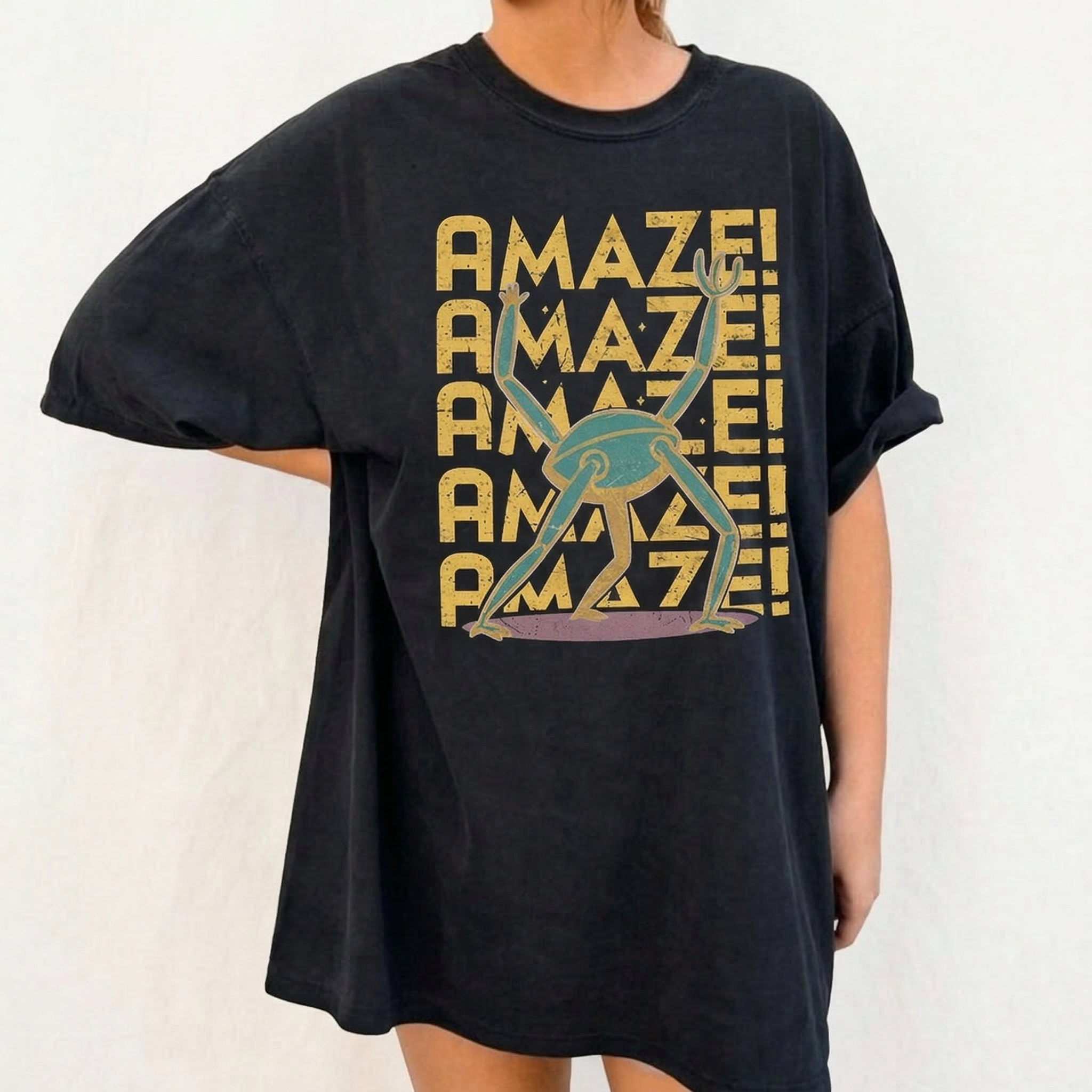 Amaze Amaze Amaze Shirt - Project Hail Mary Rocky Inspired Sci Fi Bookish T-Shirt
