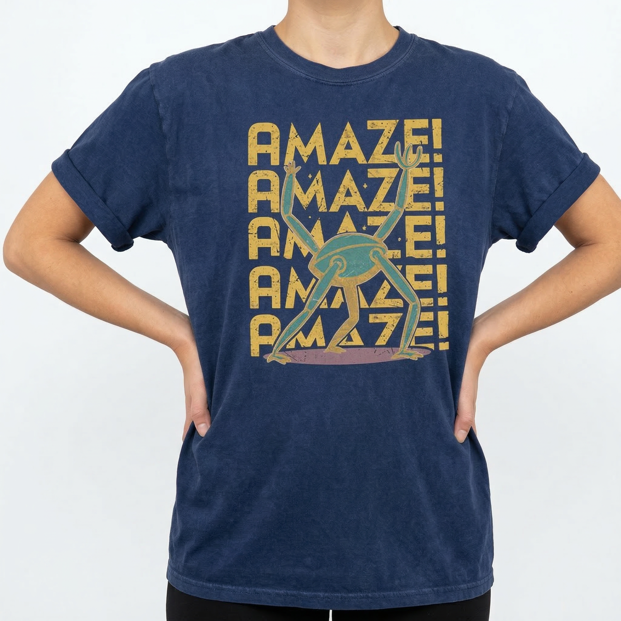 Amaze Amaze Amaze Shirt - Project Hail Mary Rocky Inspired Sci Fi Bookish T-Shirt