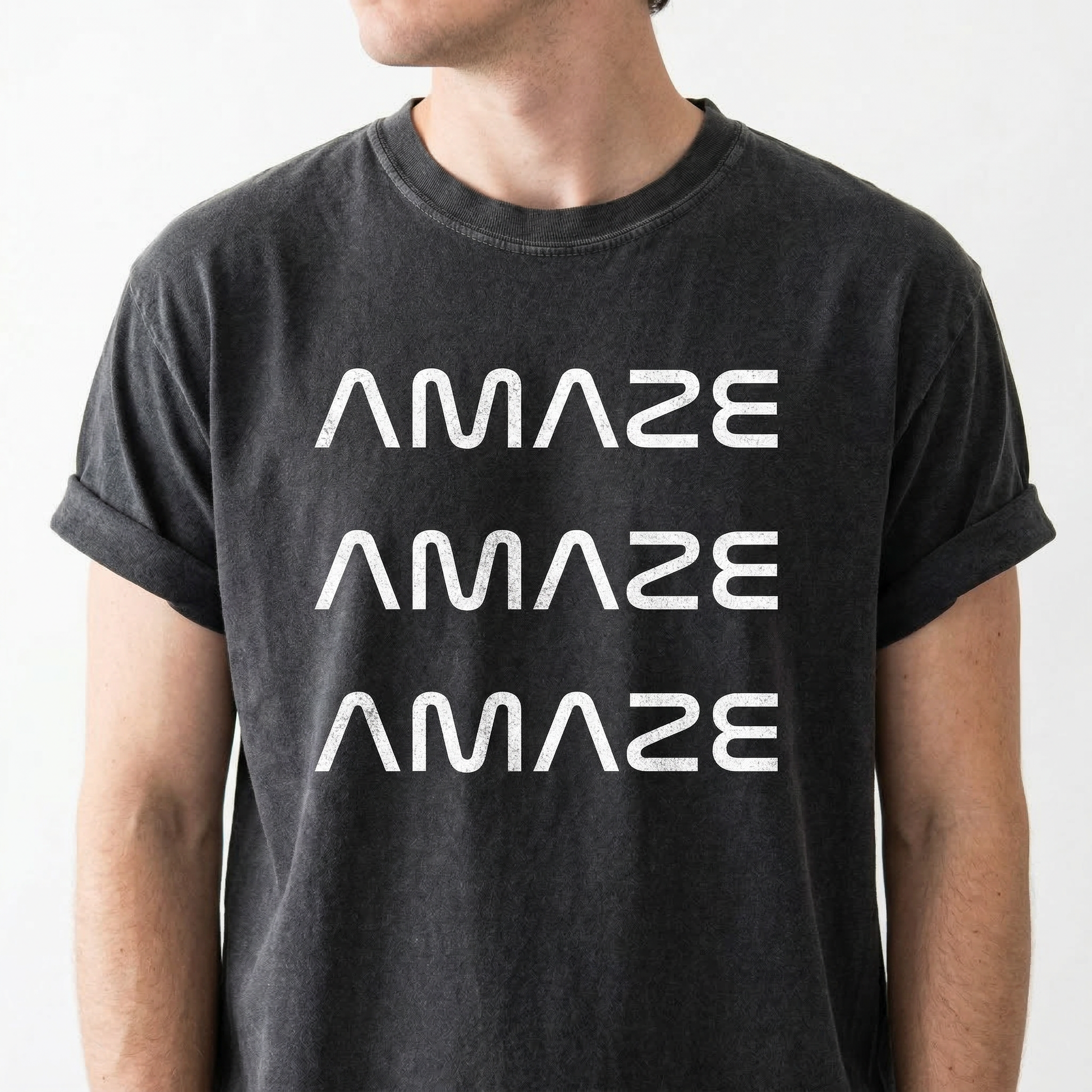 Amaze Amaze Amaze Shirt - Project Hail Mary Rocky Inspired Sci Fi Men T-Shirt