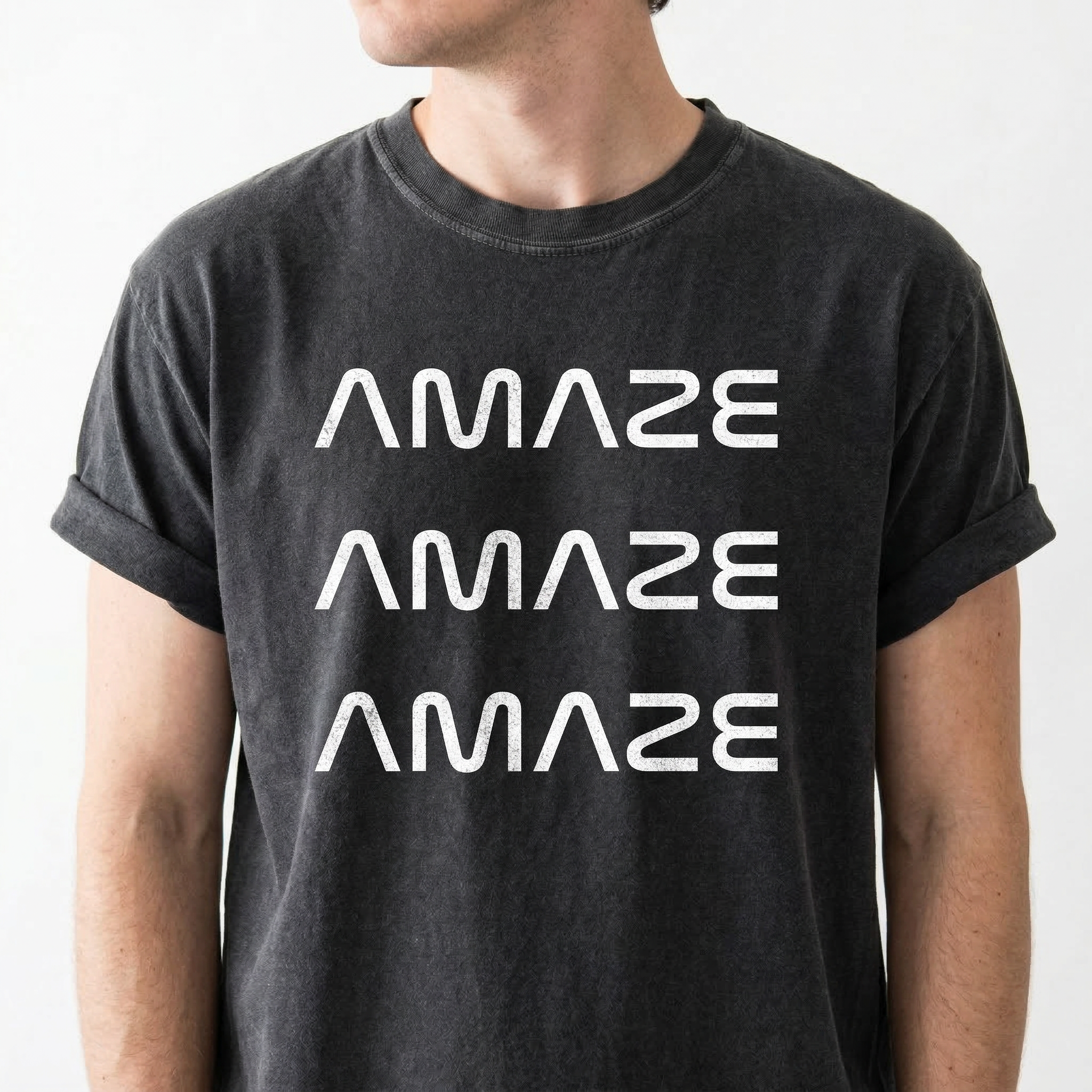 Amaze Amaze Amaze Shirt - Project Hail Mary Rocky Inspired Sci Fi Men T-Shirt