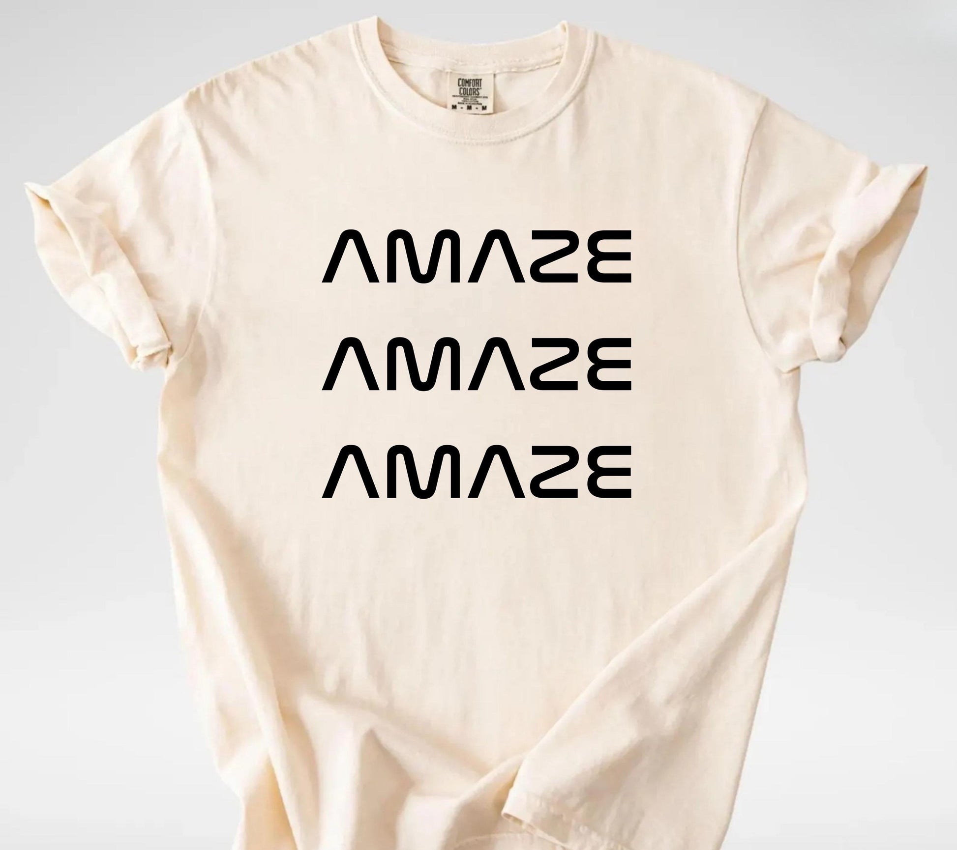 Amaze Amaze Amaze Shirt - Project Hail Mary Rocky Inspired Sci Fi Men T-Shirt