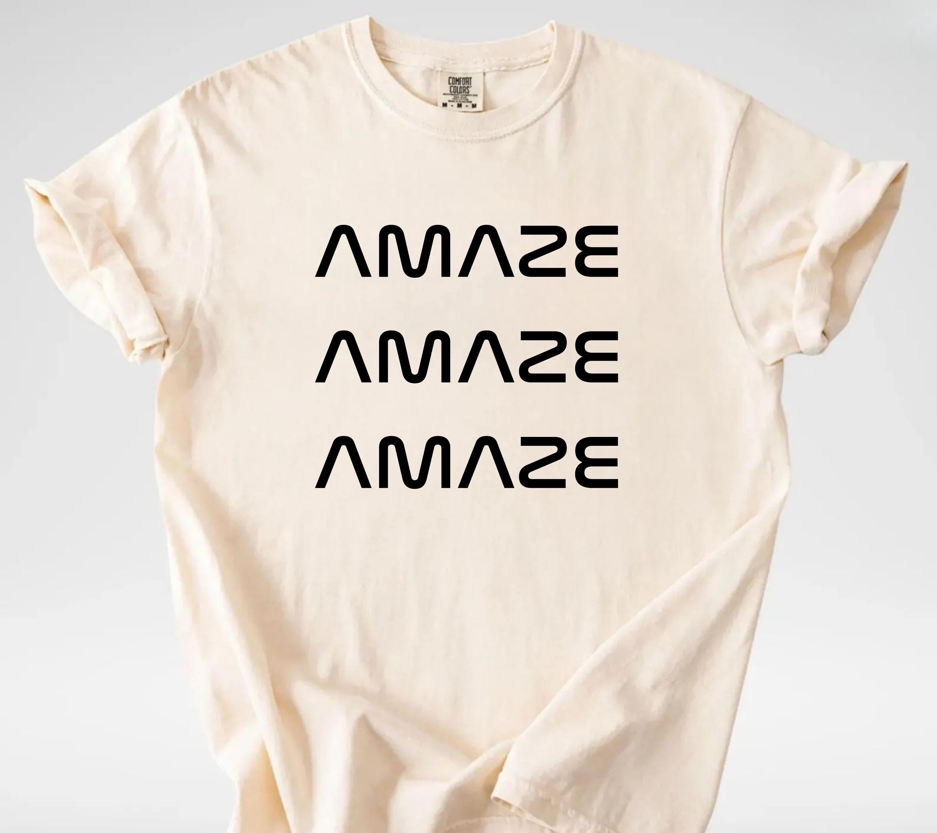 Amaze Amaze Amaze Shirt - Project Hail Mary Rocky Inspired Sci Fi Men T-Shirt