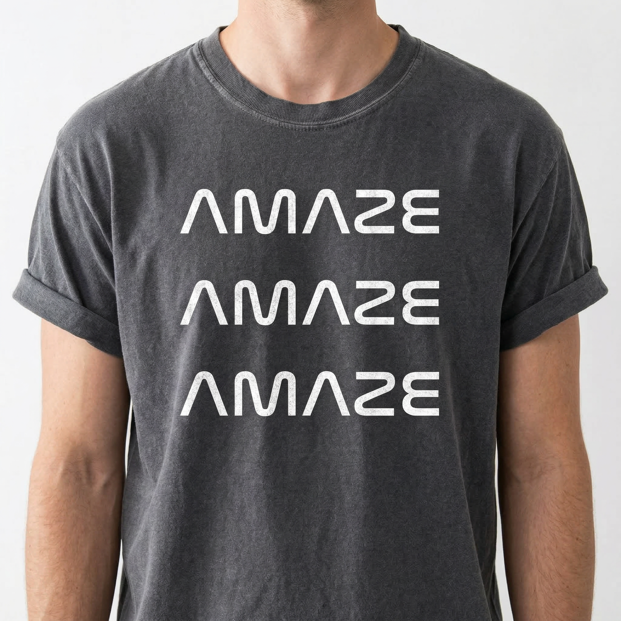 Amaze Amaze Amaze Shirt - Project Hail Mary Rocky Inspired Sci Fi Men T-Shirt