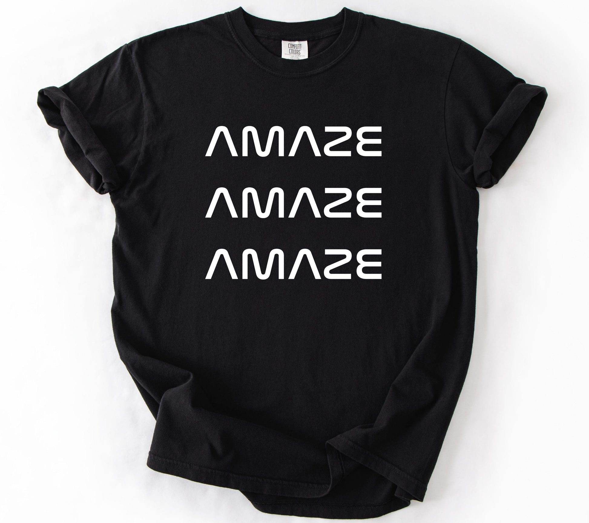 Amaze Amaze Amaze Shirt - Project Hail Mary Rocky Inspired Sci Fi Men T-Shirt