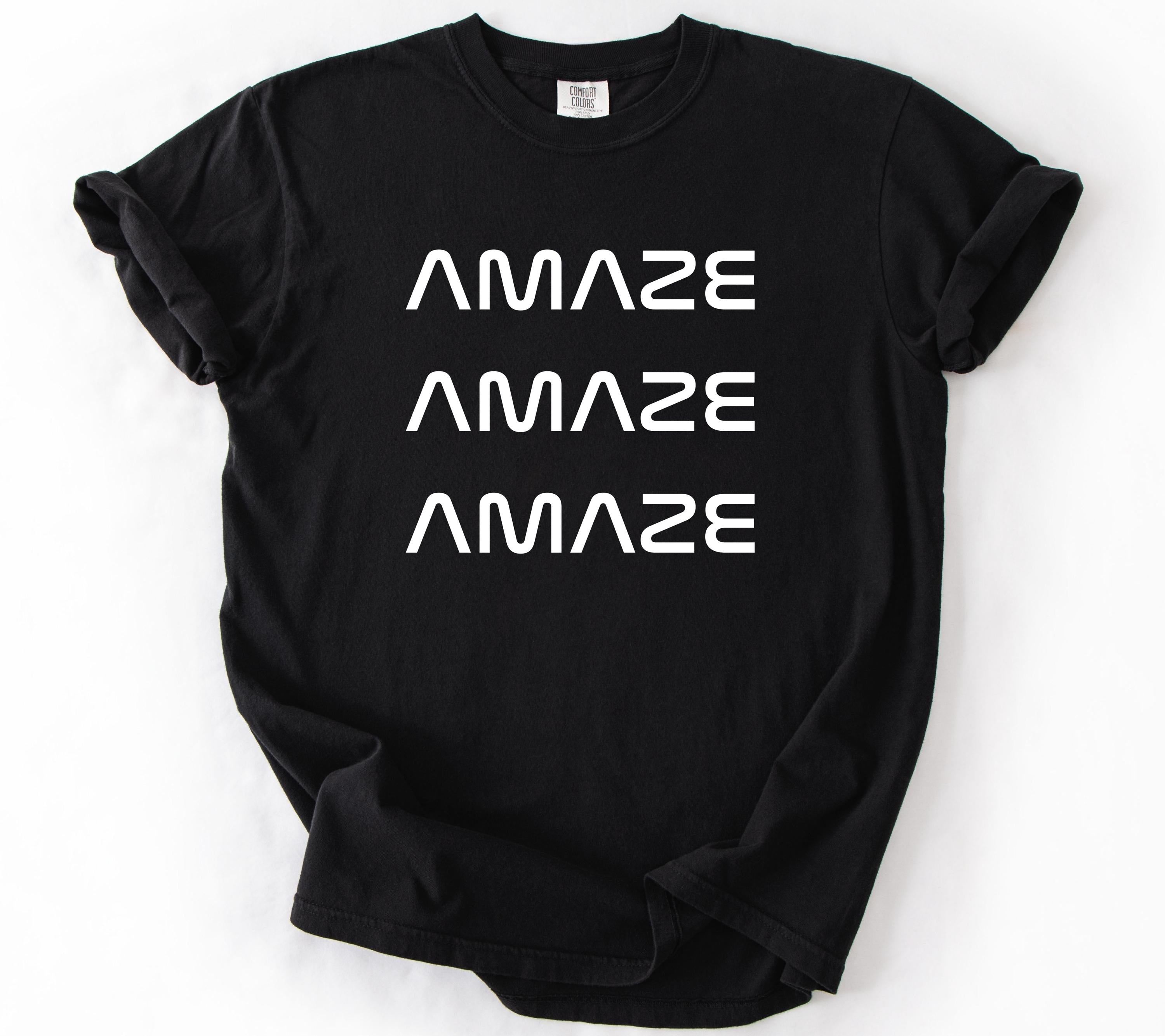 Amaze Amaze Amaze Shirt - Project Hail Mary Rocky Inspired Sci Fi Men T-Shirt
