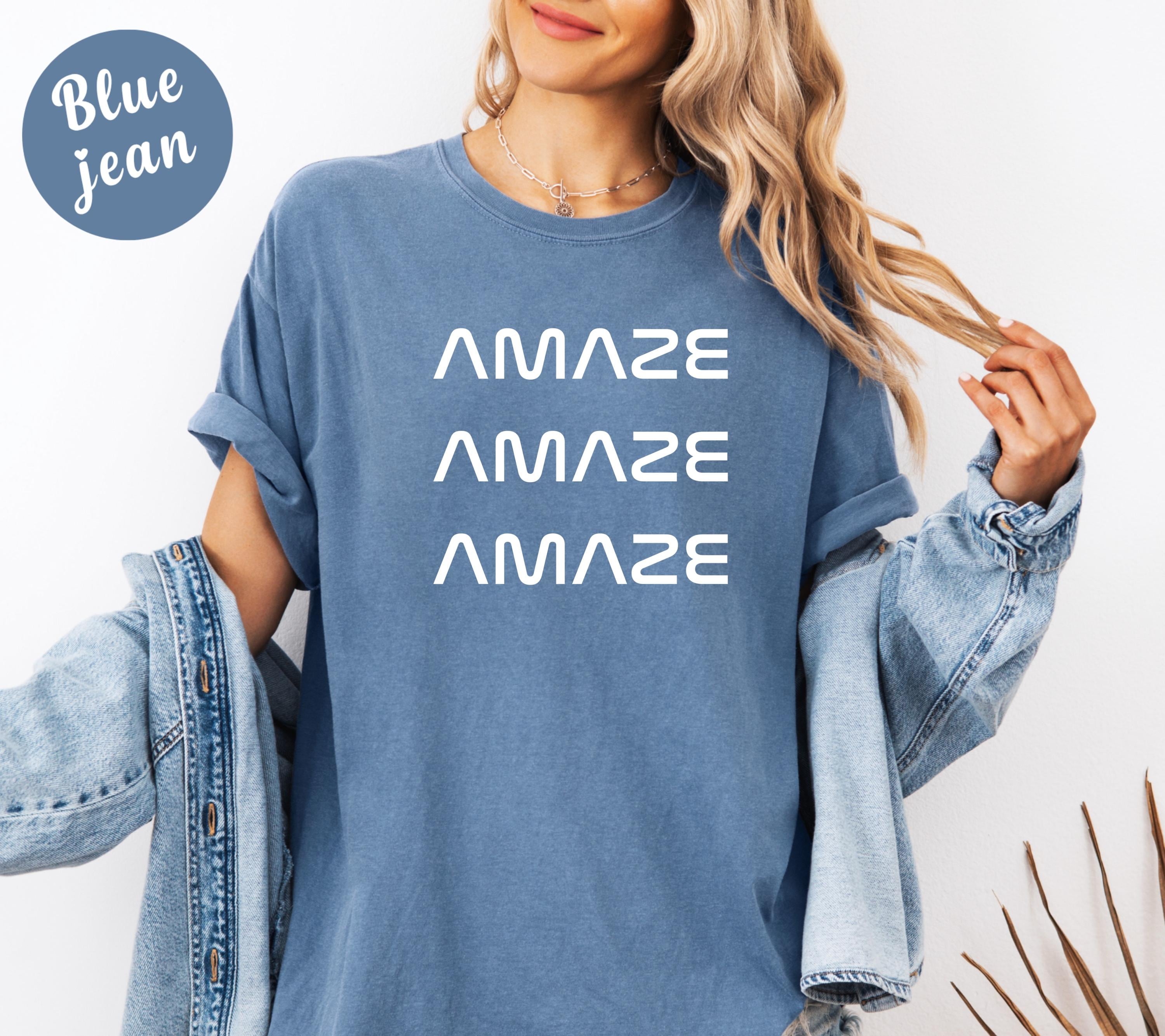 Amaze Amaze Amaze Shirt - Project Hail Mary Rocky Inspired Sci Fi Men T-Shirt