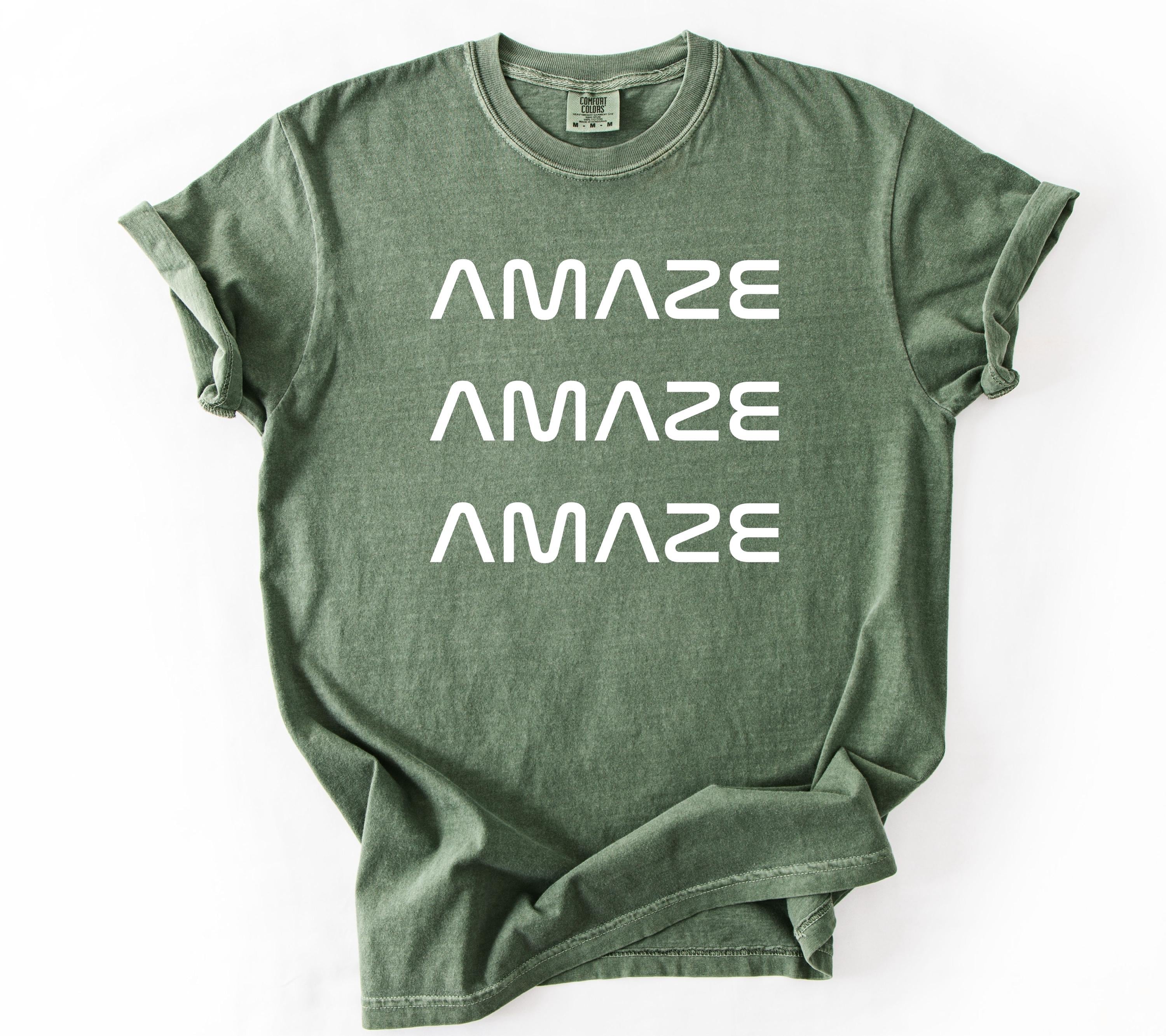 Amaze Amaze Amaze Shirt - Project Hail Mary Rocky Inspired Sci Fi Men T-Shirt