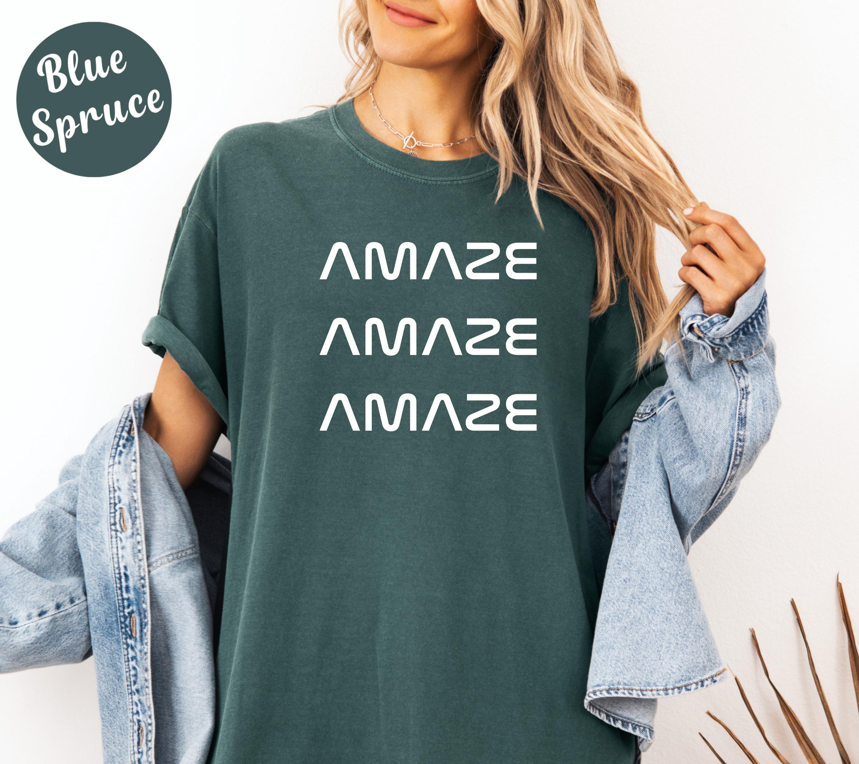 Amaze Amaze Amaze Shirt - Project Hail Mary Rocky Inspired Sci Fi Men T-Shirt