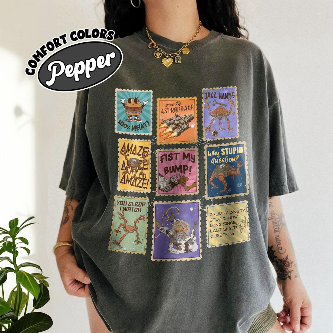 Amaze Sci-Fi Bookish Graphic Tee – Space Fan Reader Gift T-Shirt